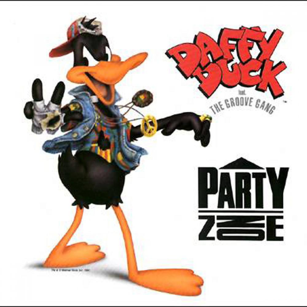 Постер альбома Daffy Duck Feat. The Groove Gang - Party Zone