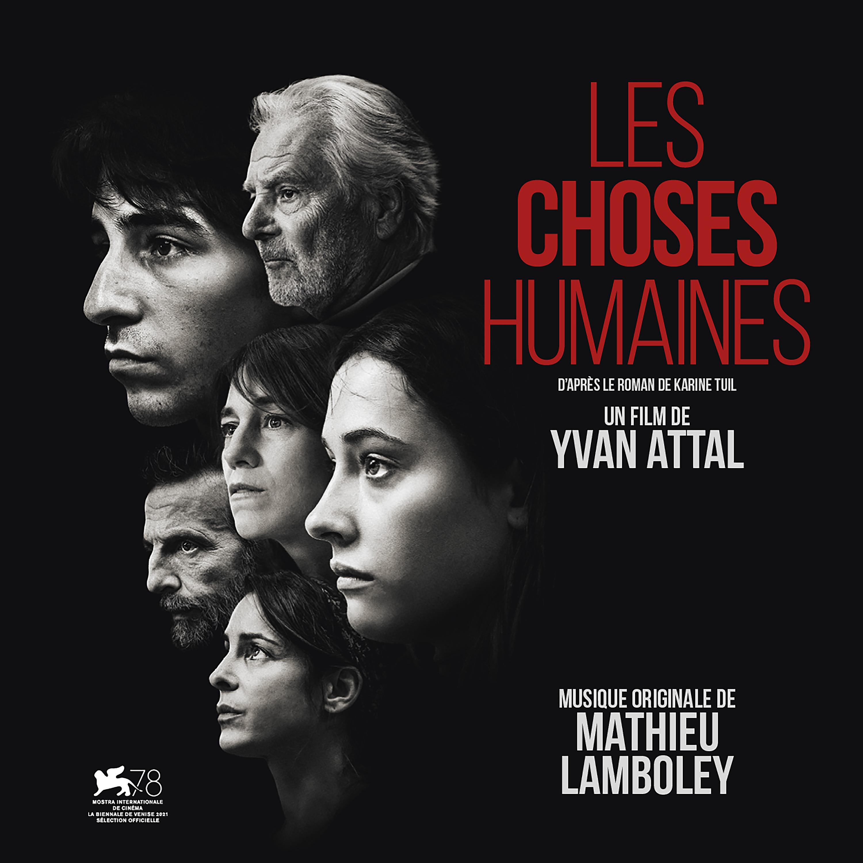 Постер альбома Les choses humaines (Bande originale du film)