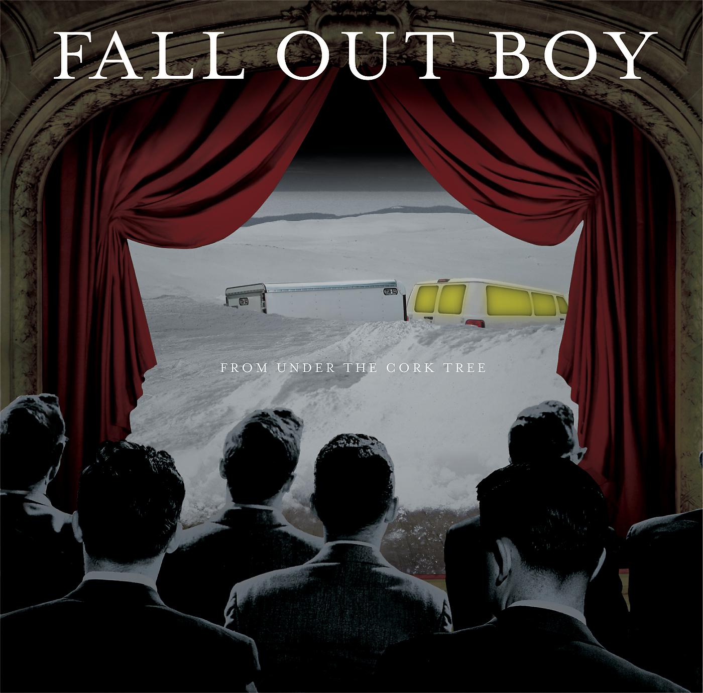 Постер альбома From Under The Cork Tree