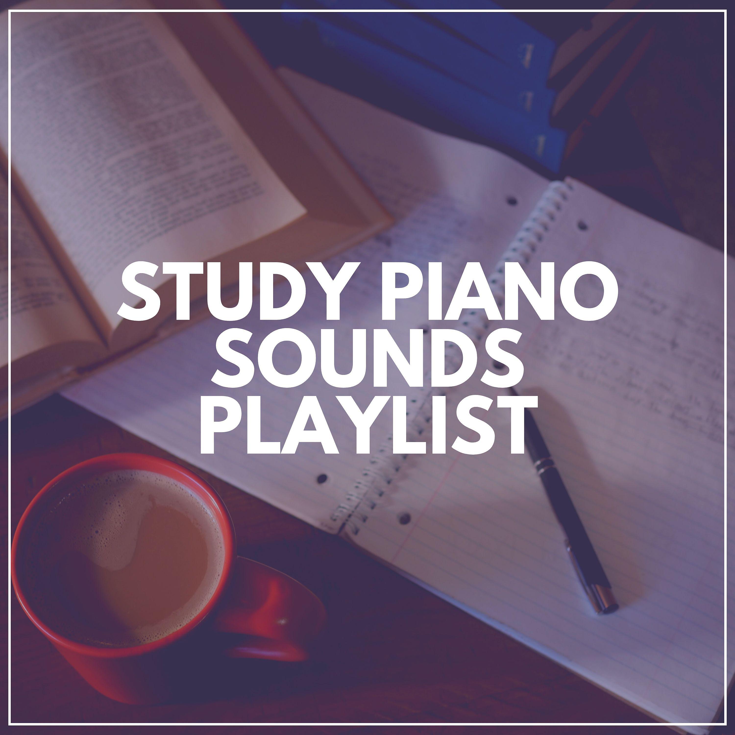 Постер альбома Study Piano Sounds Playlist
