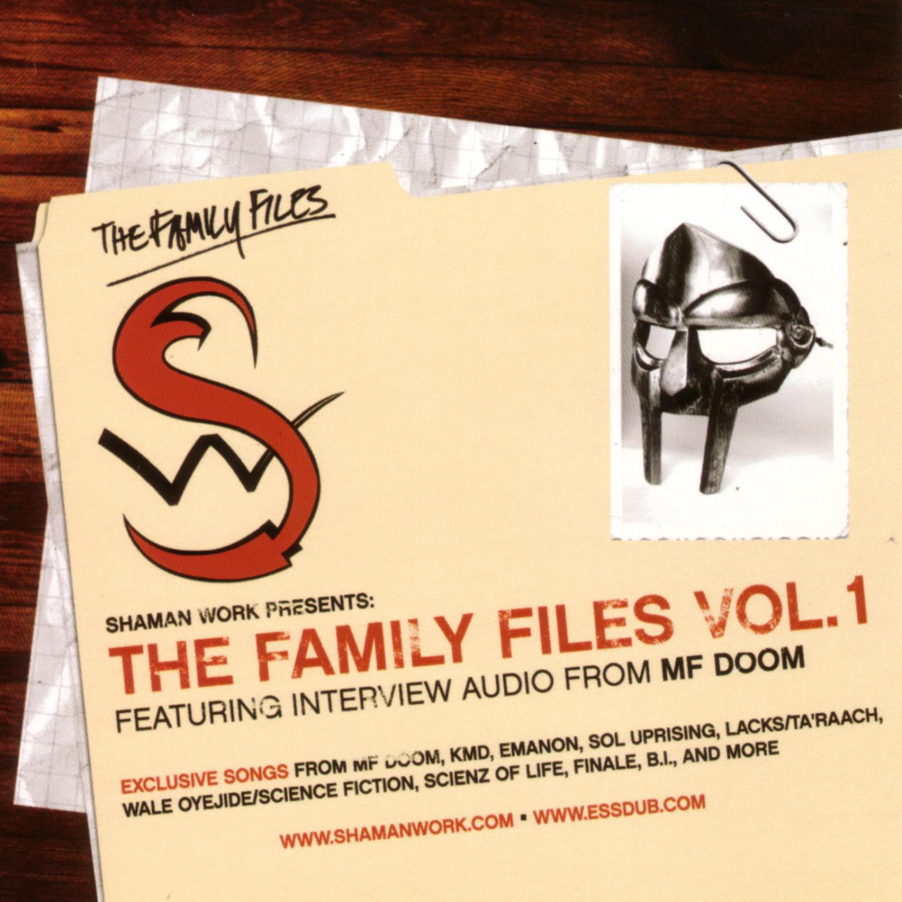 Постер альбома The Family Files