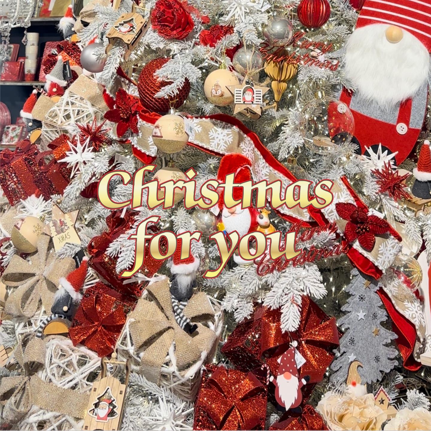 Постер альбома Christmas for you