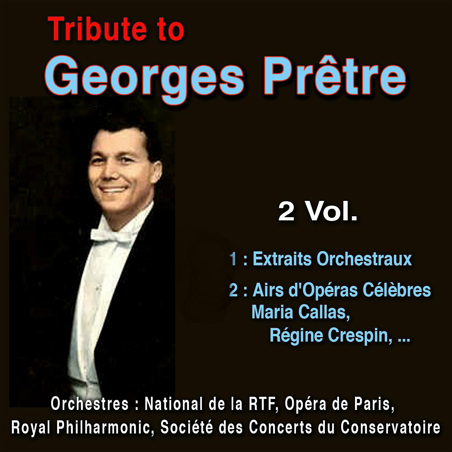 Постер альбома Tribute to Georges Prêtre