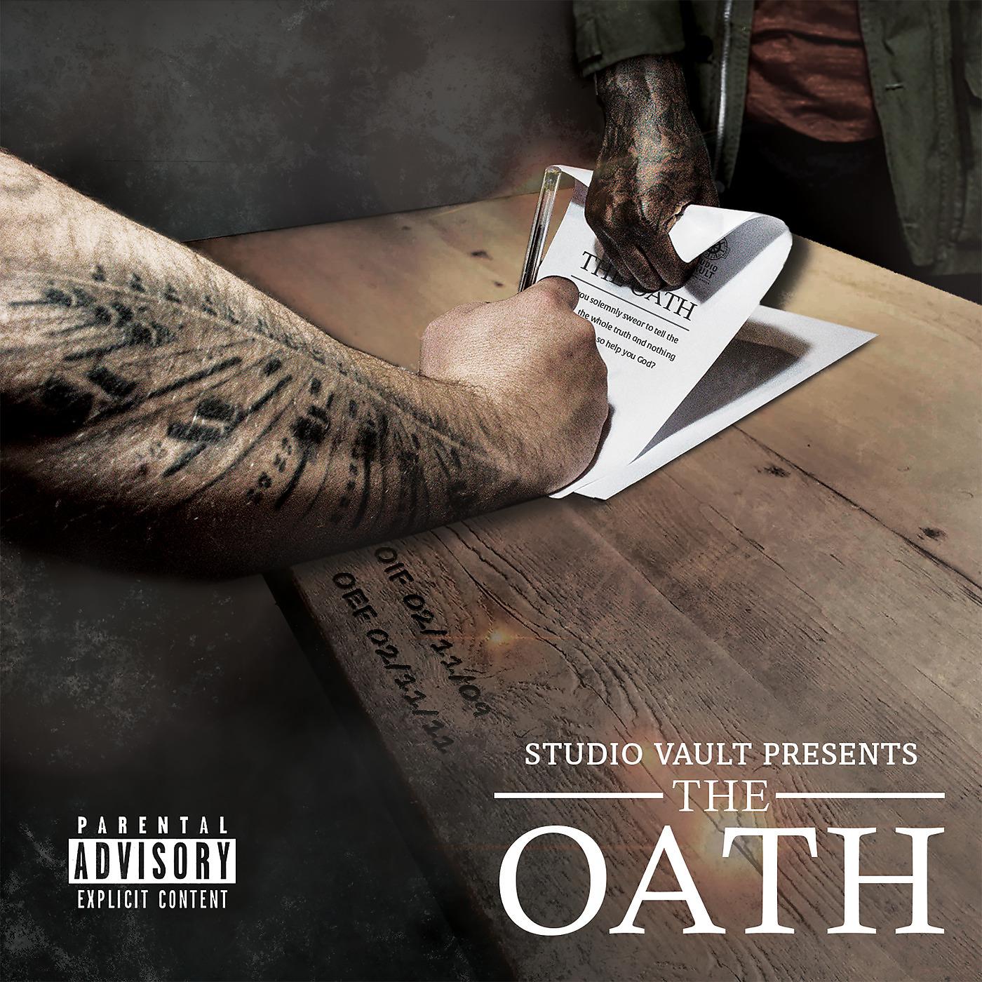 Постер альбома The Oath