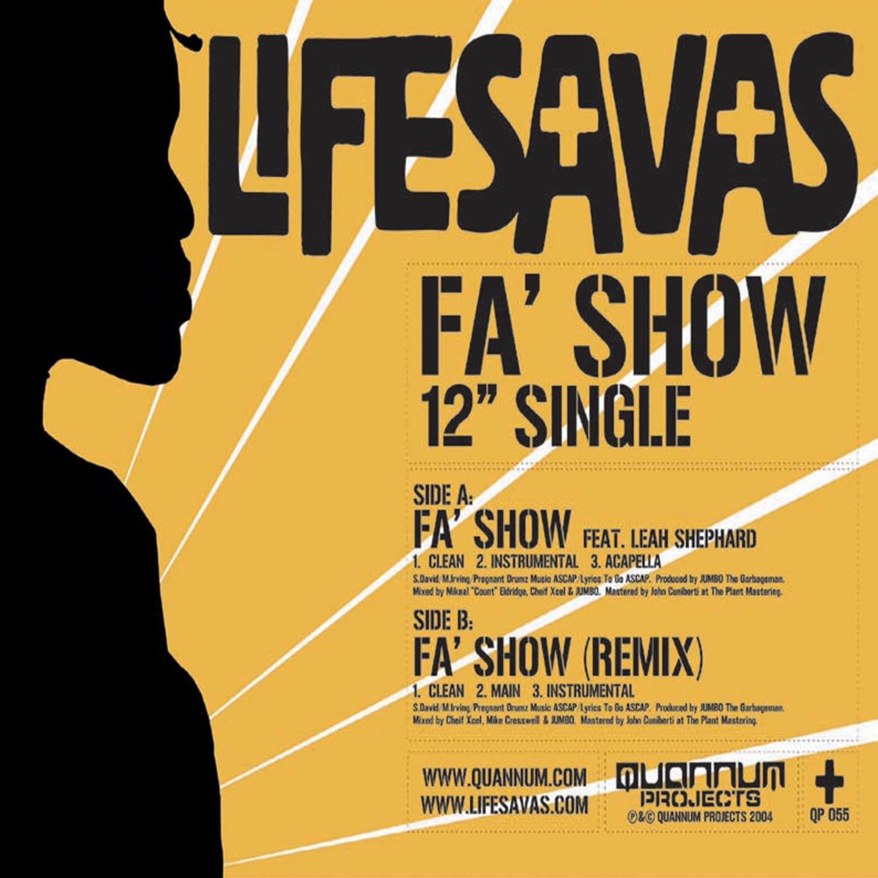 Постер альбома Fa Show