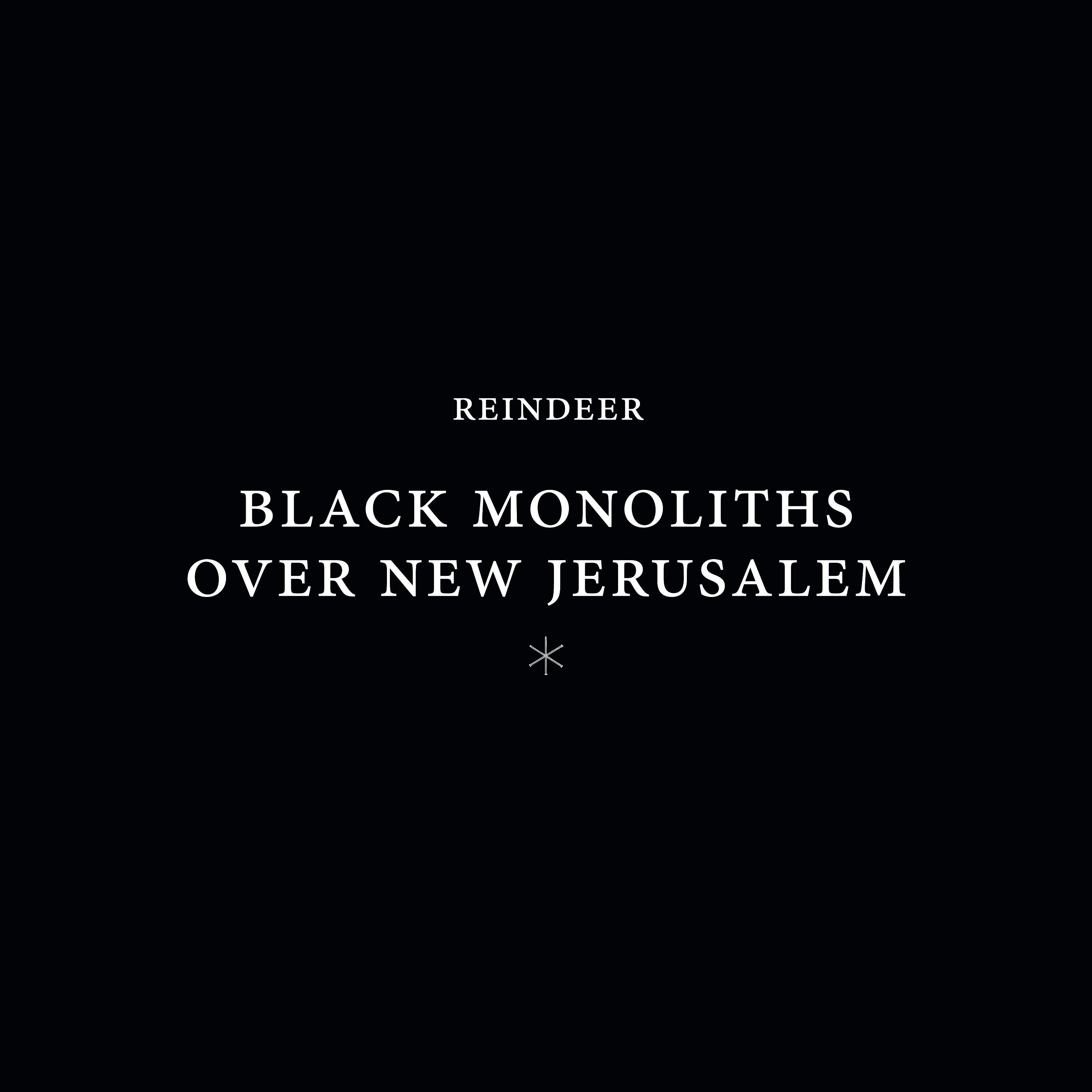 Постер альбома Black Monoliths over New Jerusalem