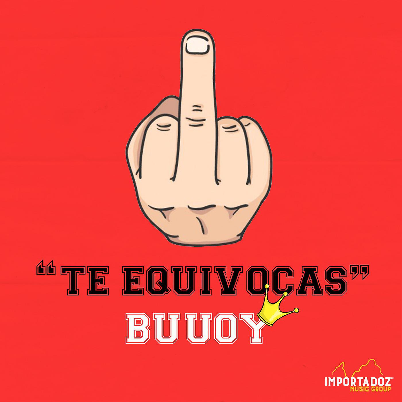 Постер альбома Te Equivocas