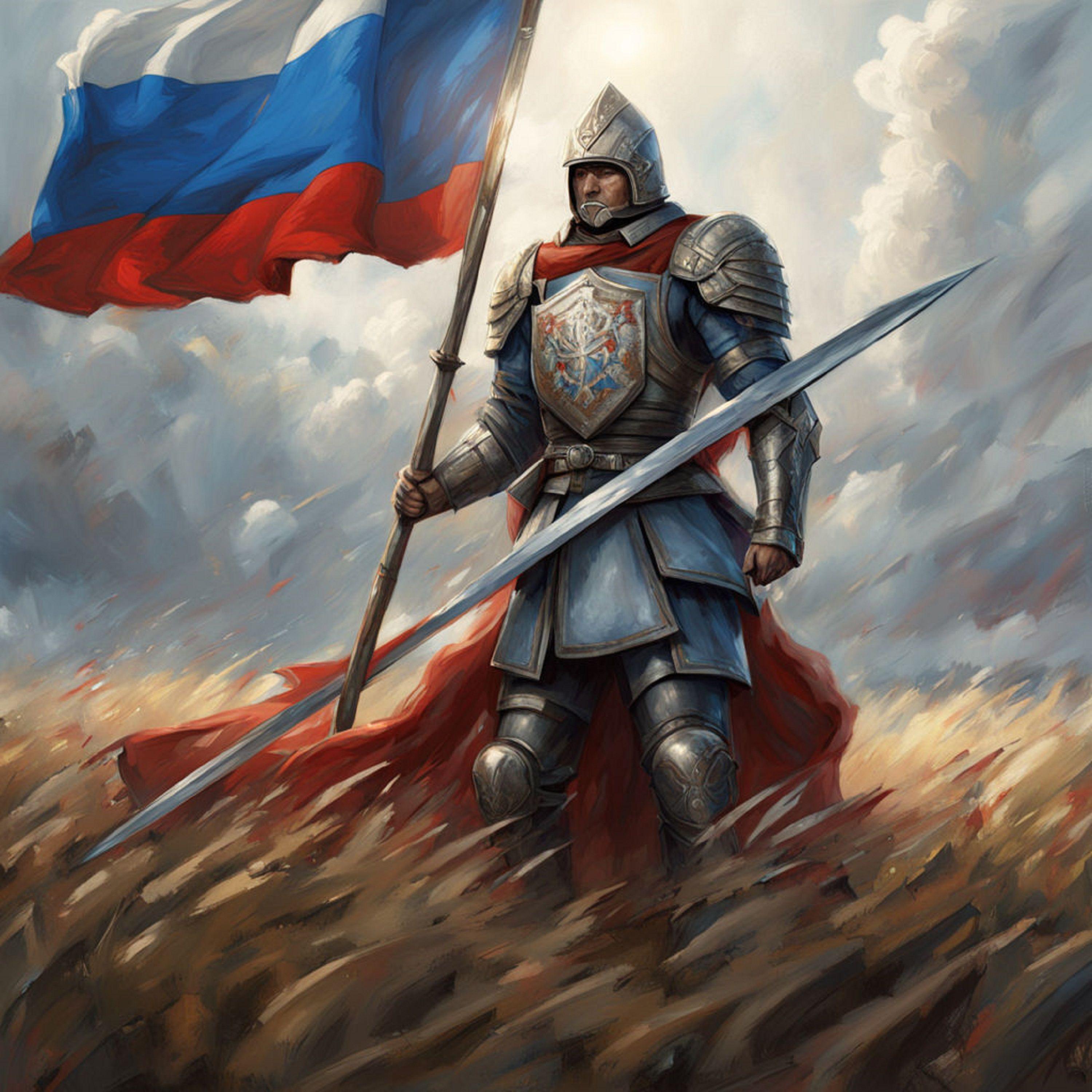 Постер альбома Русский флаг