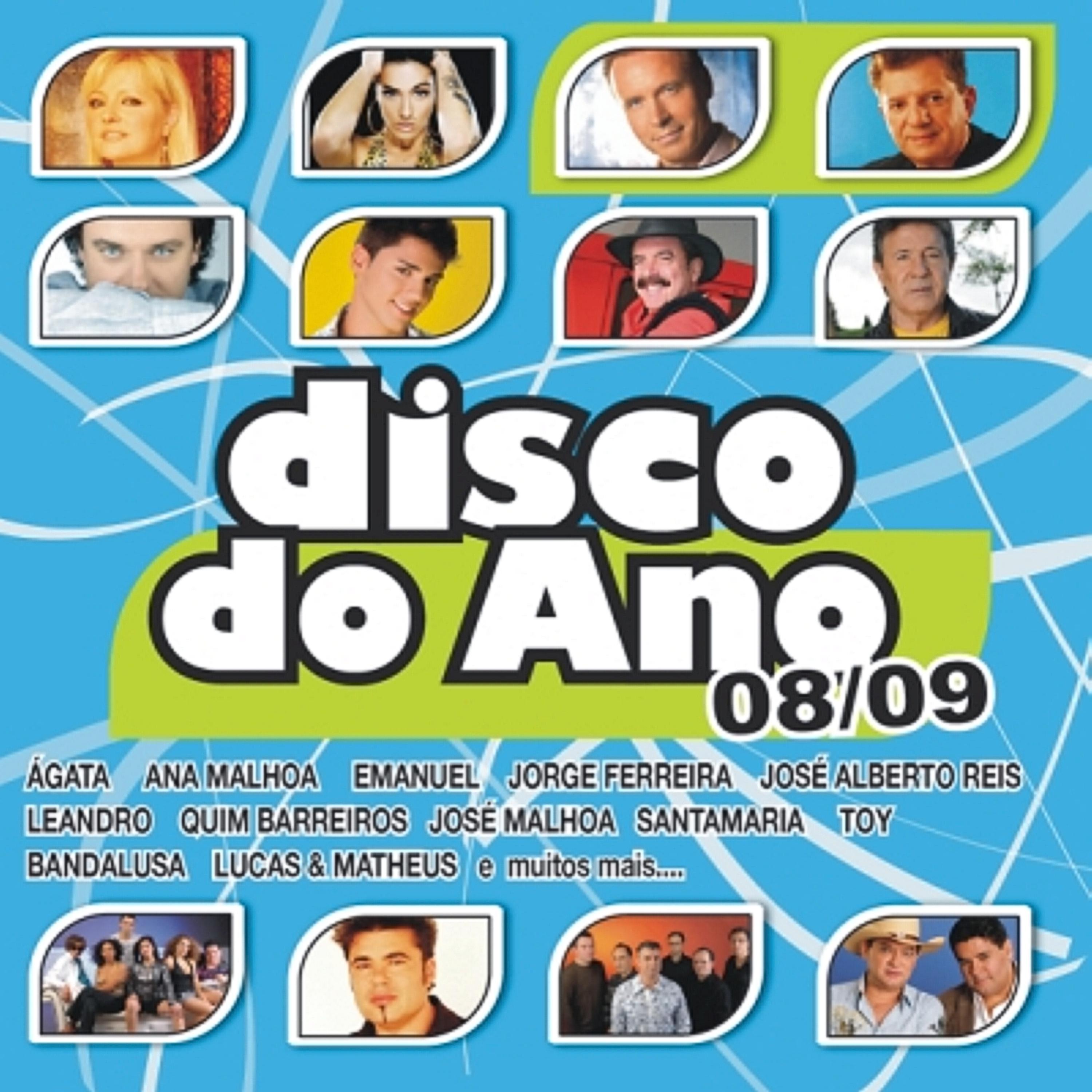 Постер альбома Disco do Ano 08/09
