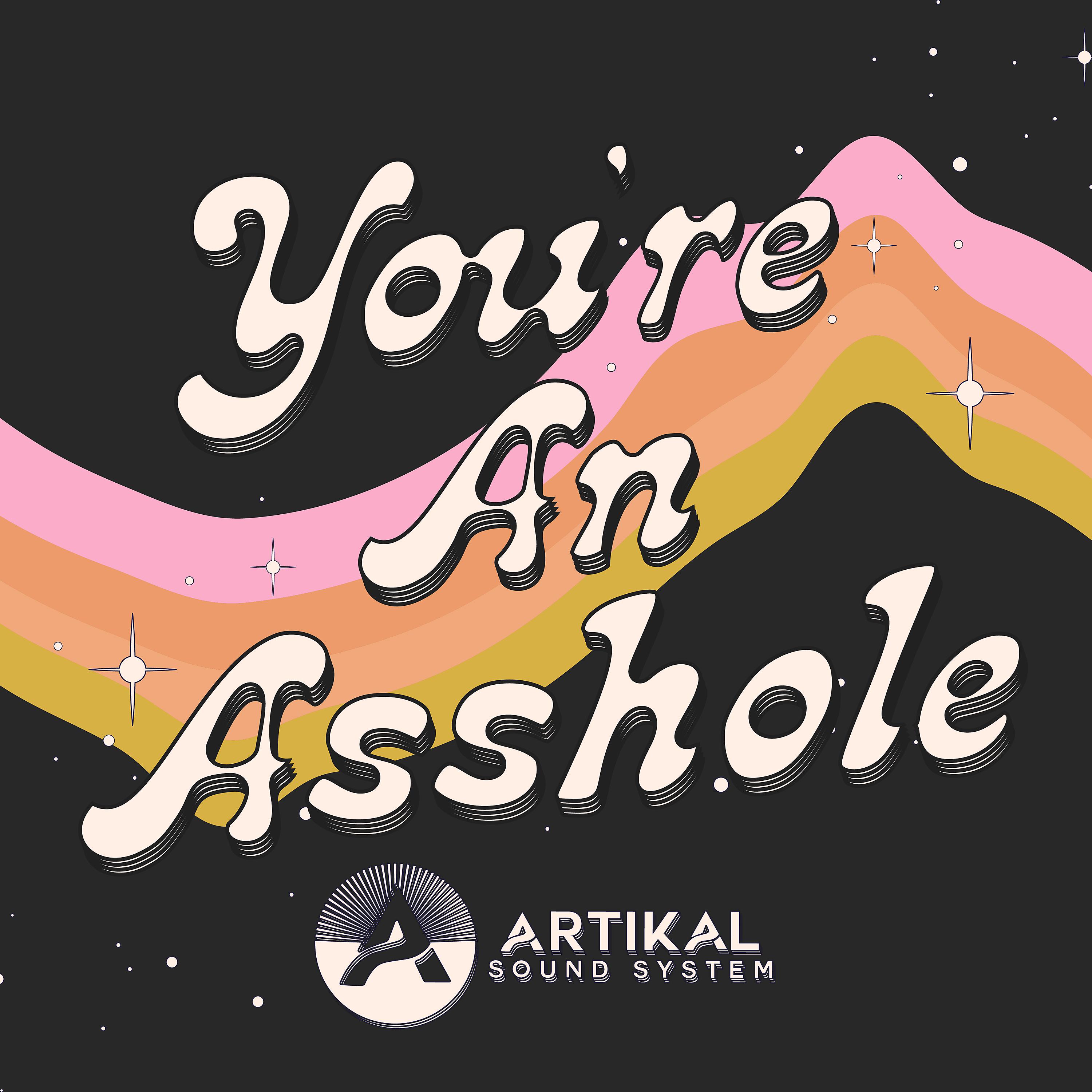 Постер альбома You're an Asshole