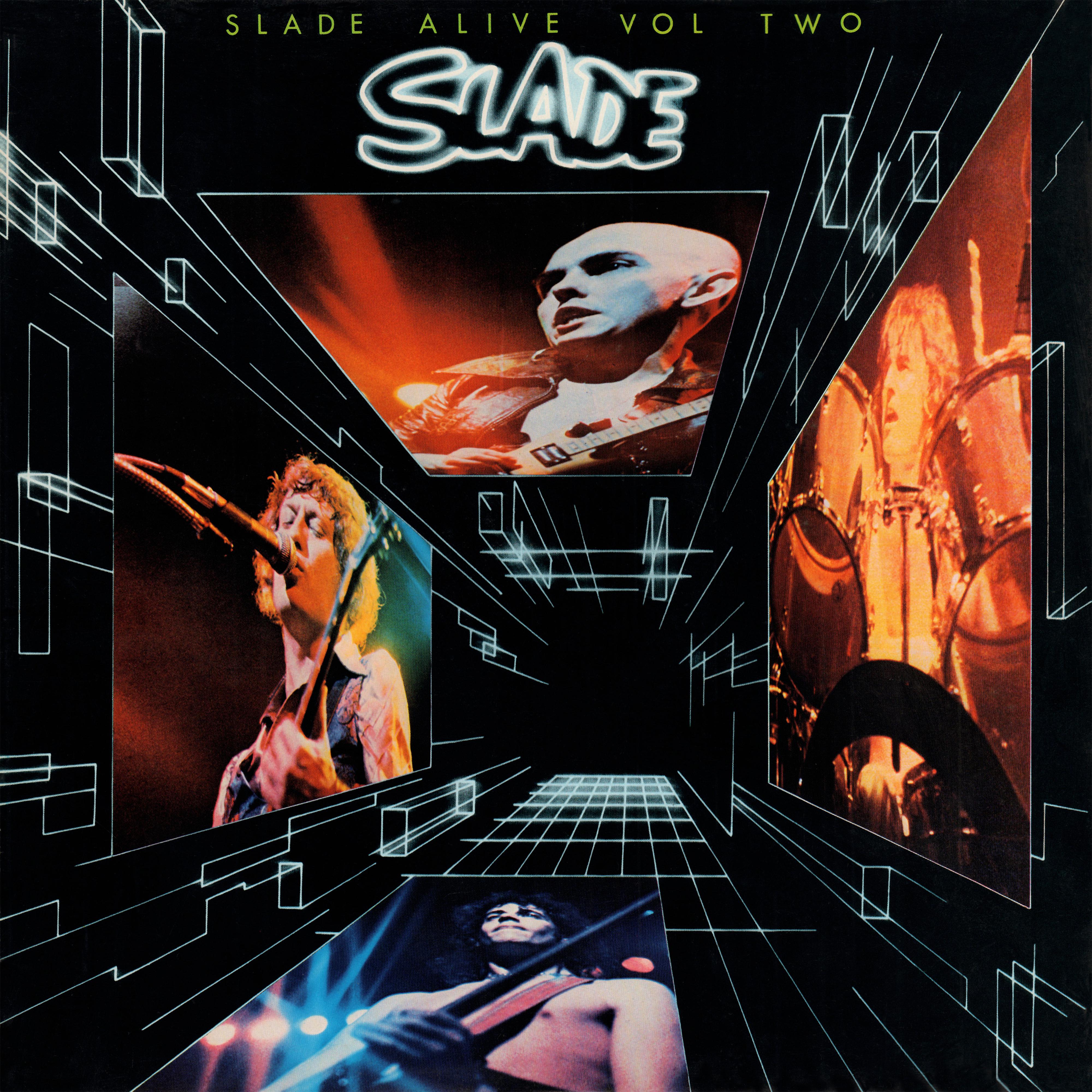 Постер альбома Slade Alive! Vol. 2 (Live)