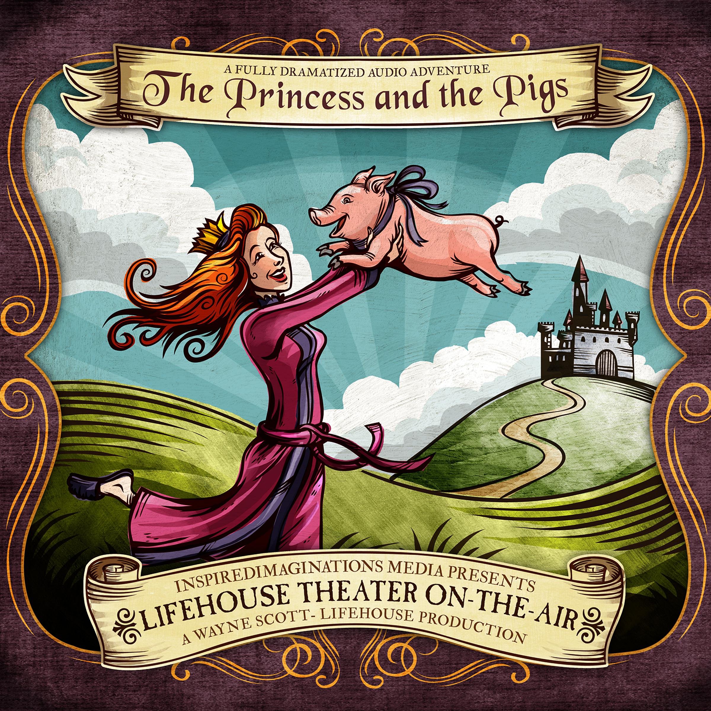 Постер альбома The Princess and the Pigs