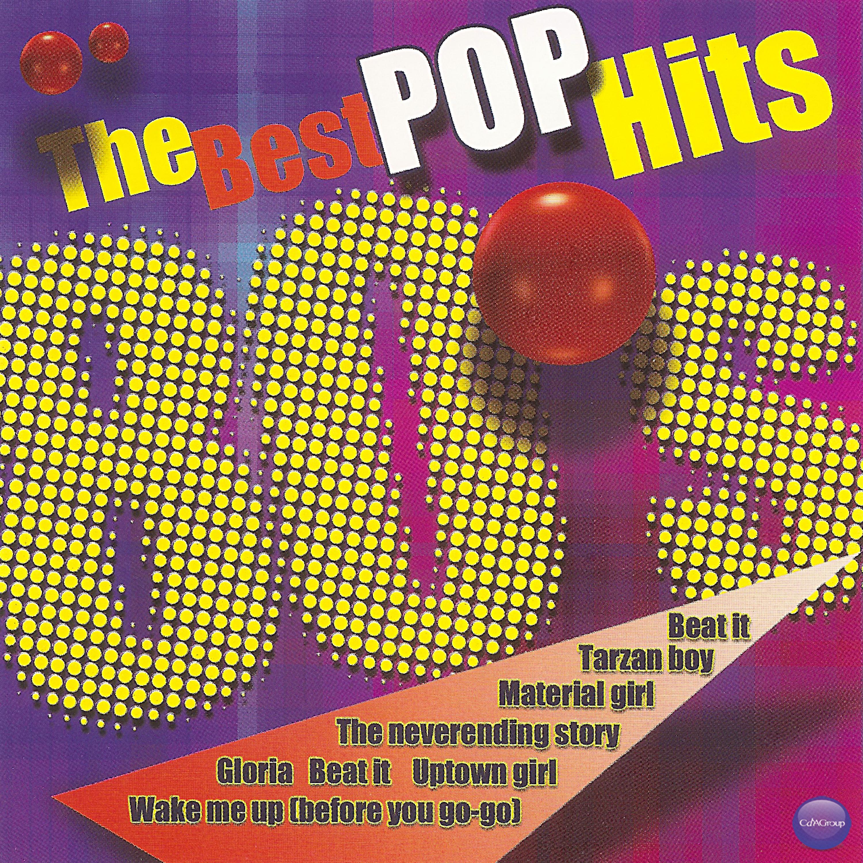 Постер альбома The Best Pop Hits 80's