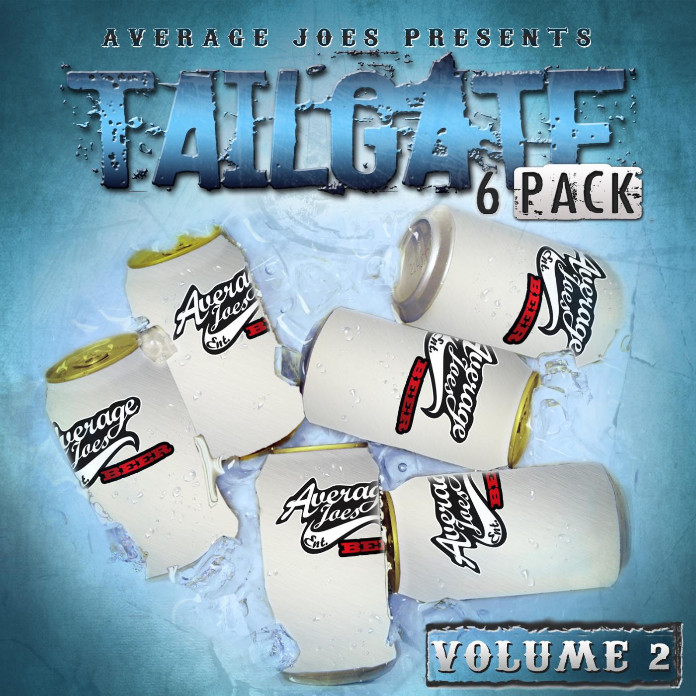 Постер альбома Tailgate 6 Pack: Average Joes Tailgating Themes, Vol. 2