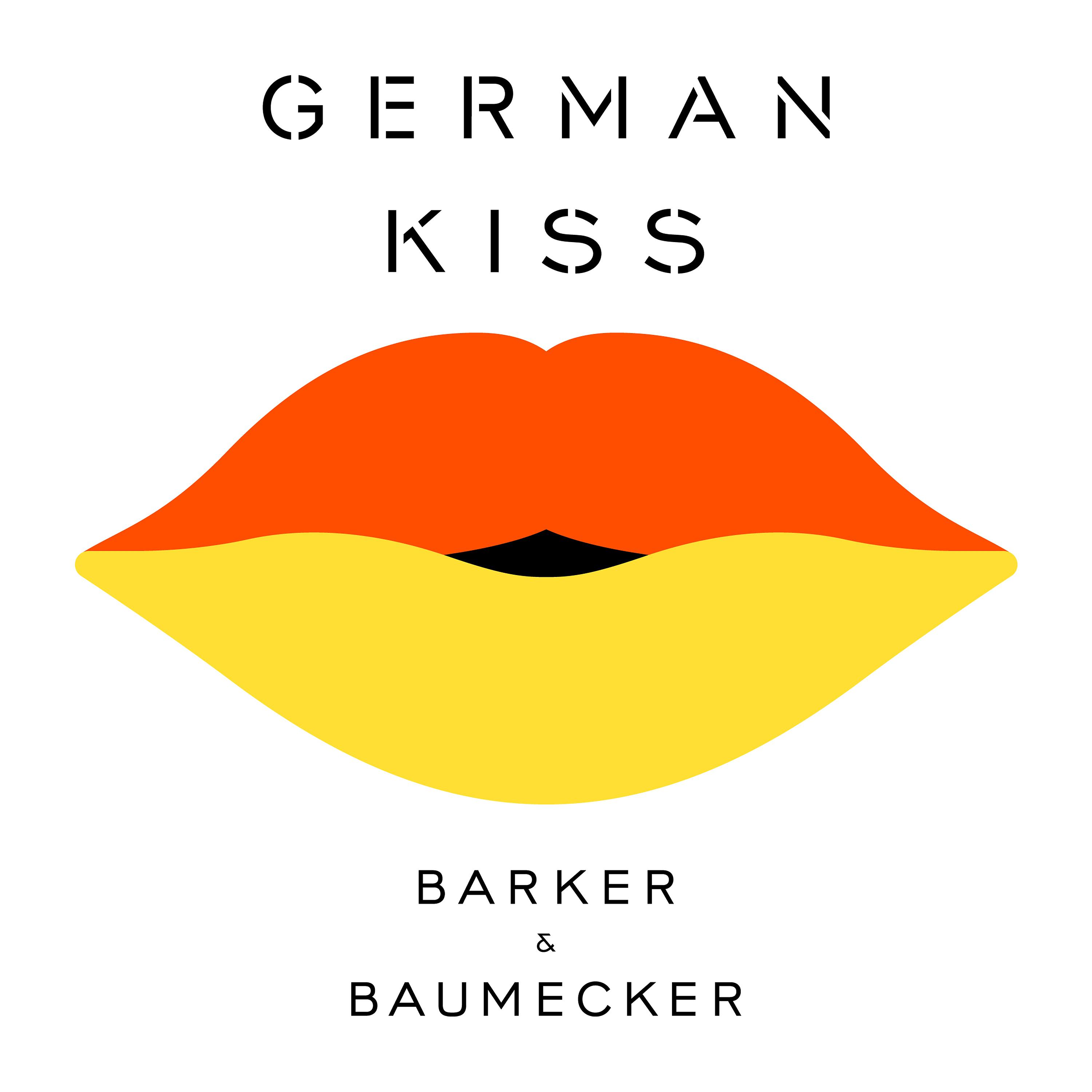 Постер альбома German Kiss (Barker & Baumecker Remix of Russian Kiss)