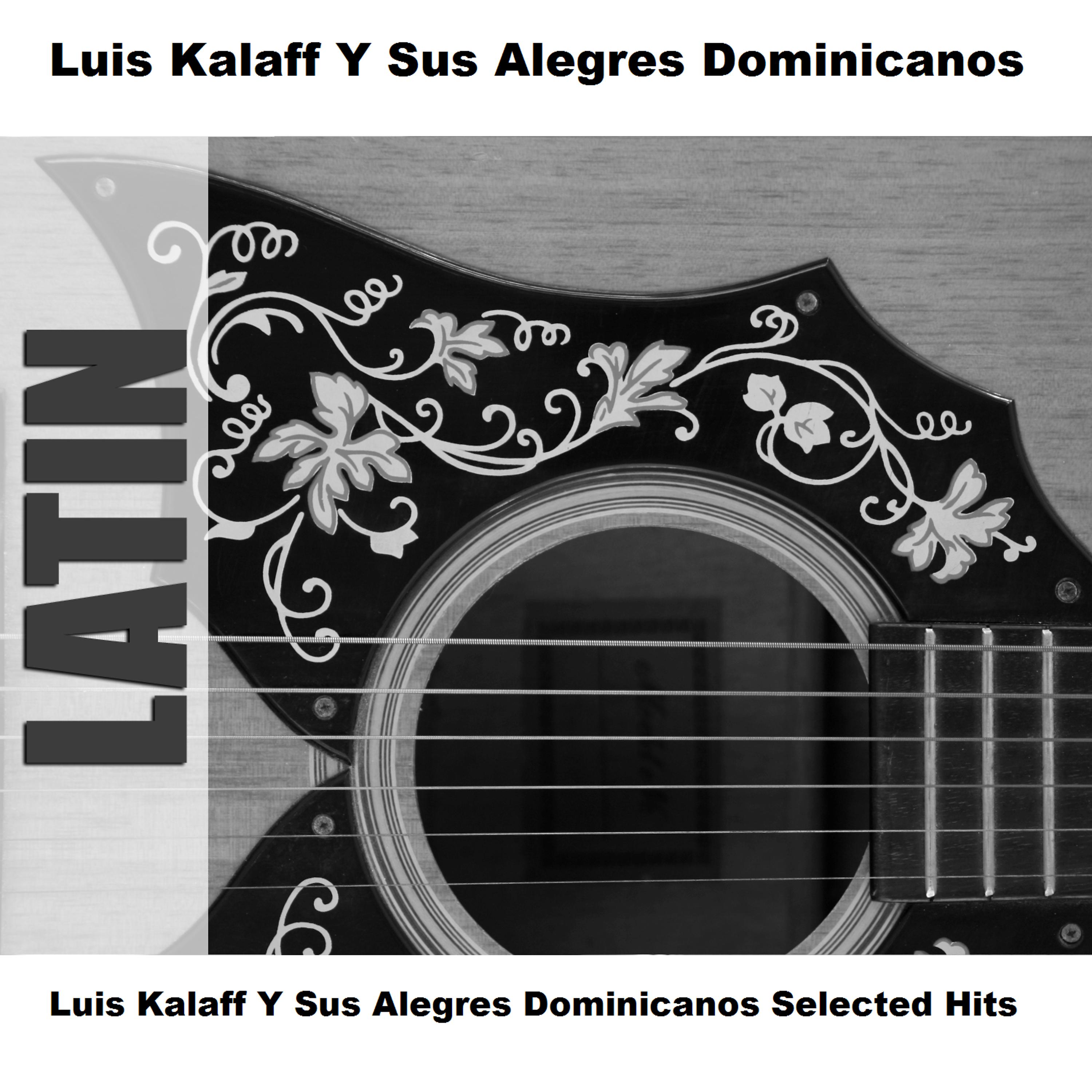 Постер альбома Luis Kalaff Y Sus Alegres Dominicanos Selected Hits
