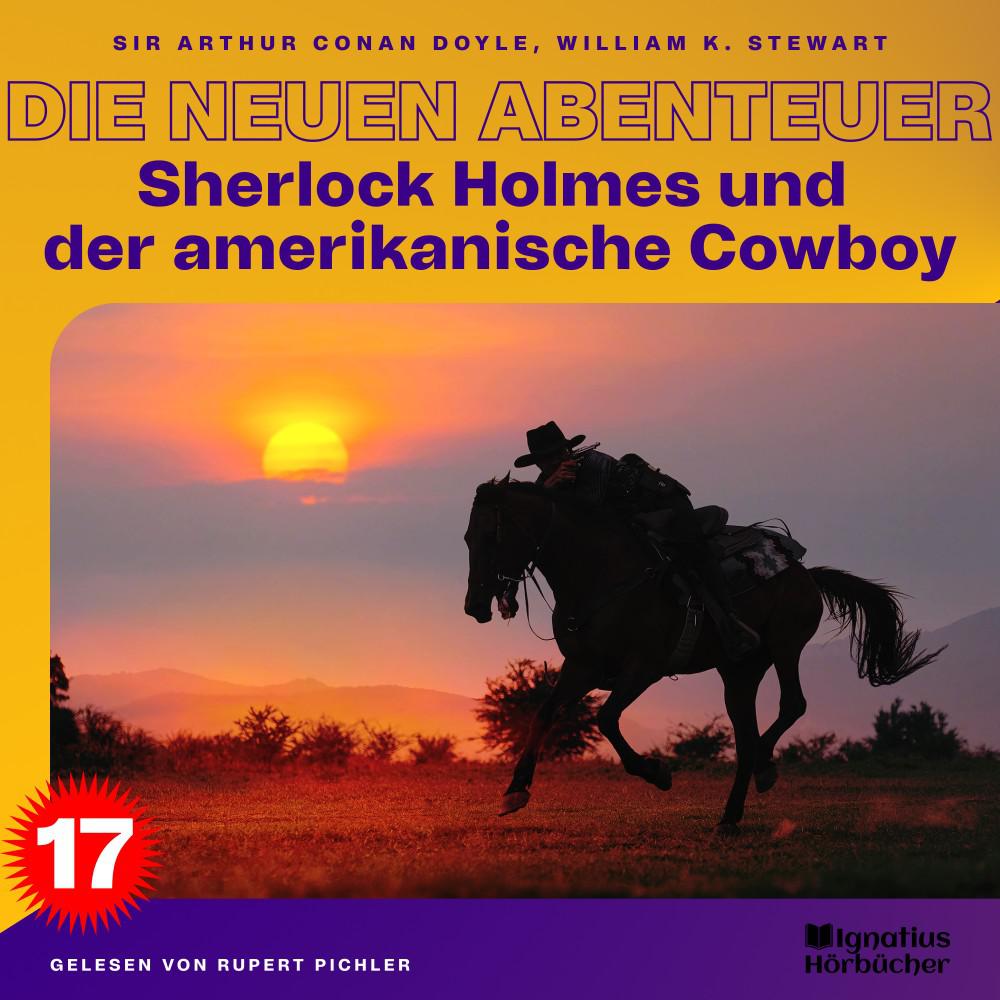 Постер альбома Sherlock Holmes und der amerikanische Cowboy (Die neuen Abenteuer, Folge 17)