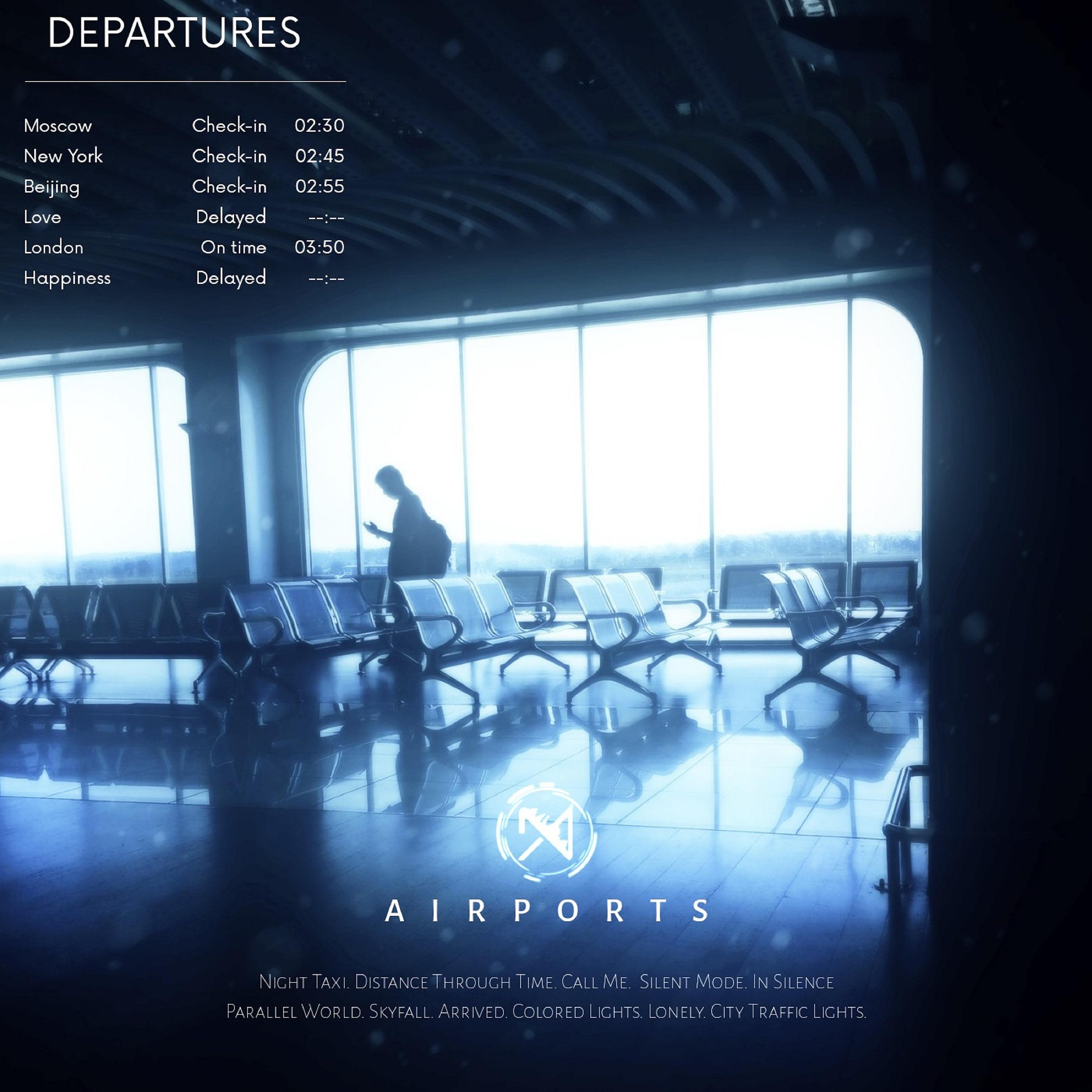 Постер альбома Airports