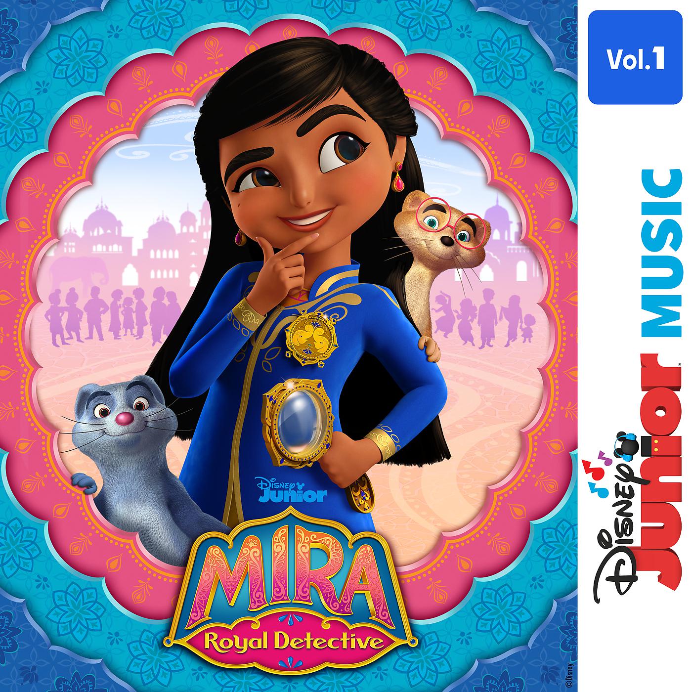 Постер альбома Disney Junior Music: Mira, Royal Detective