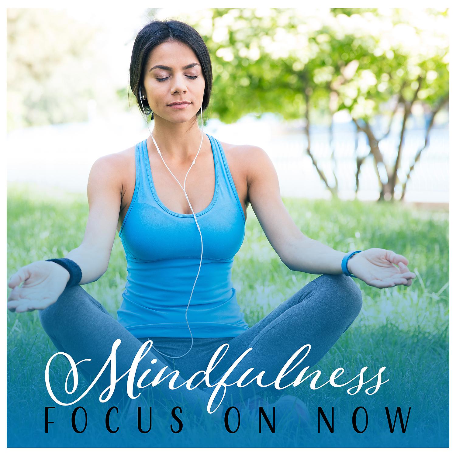 Постер альбома Mindfulness: Focus on Now - Music for Meditation Practices to Train Attention, Inner Awareness, Spiritual Awakening, Focus & Be Present