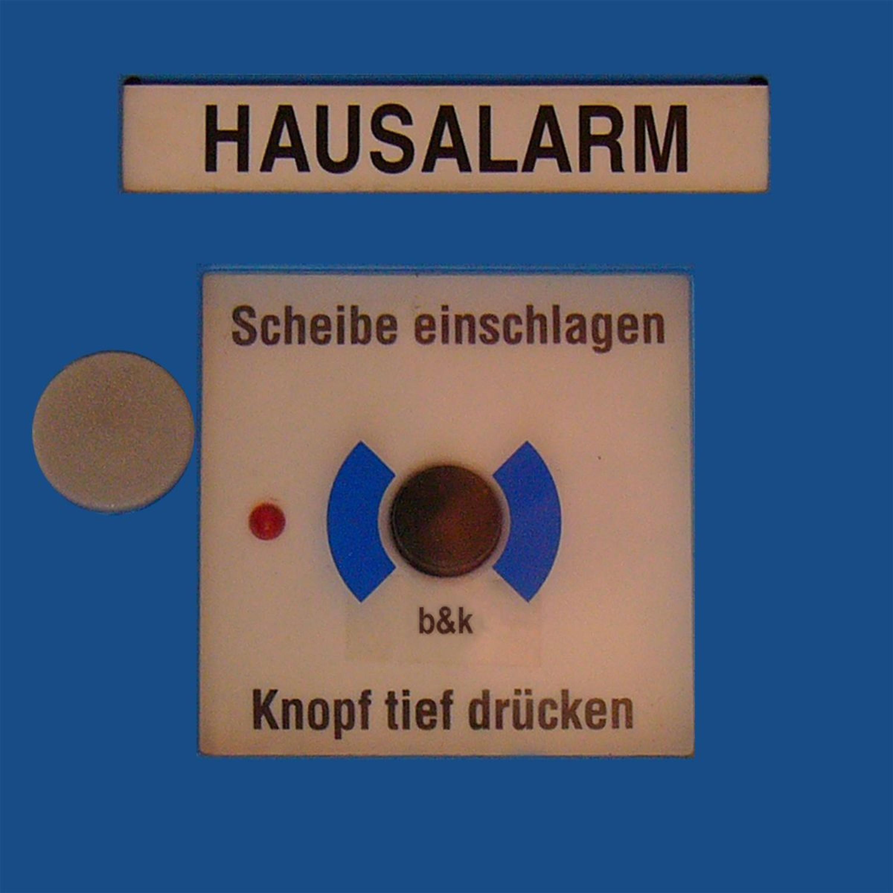 Постер альбома Hausalarm/Punkkaufmann