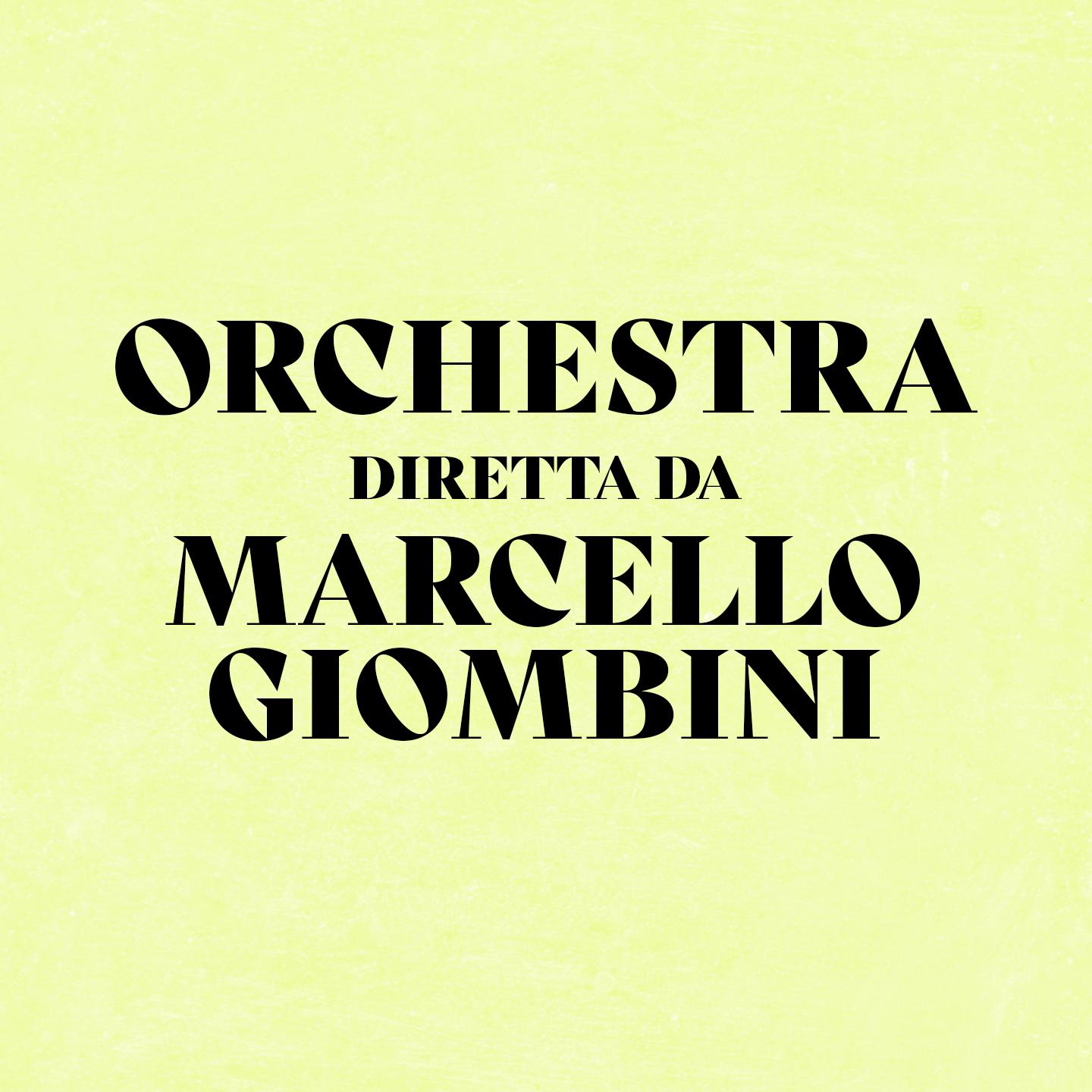 Постер альбома Orchestra Diretta Da Marcello Giombini