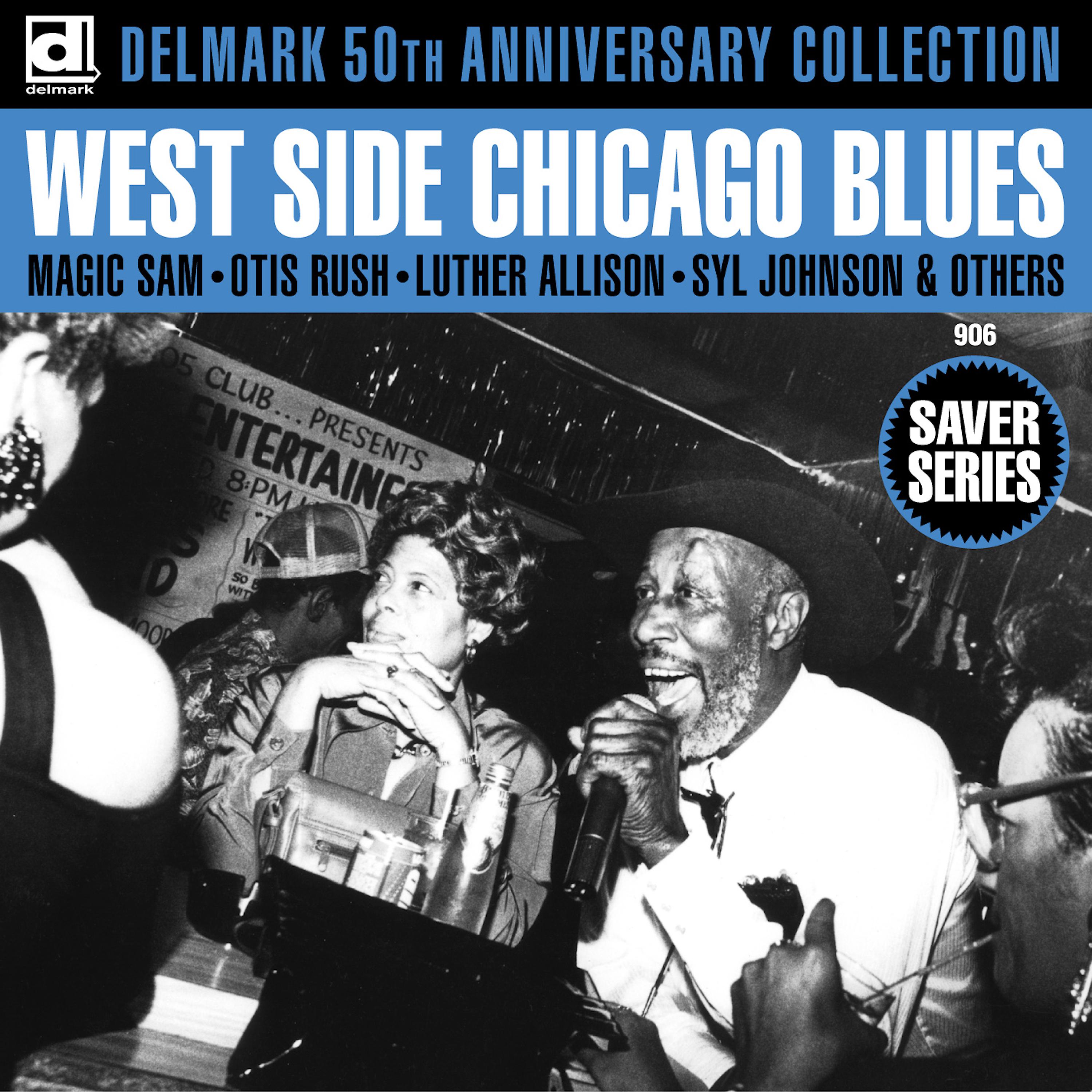 Постер альбома West Side Chicago Blues