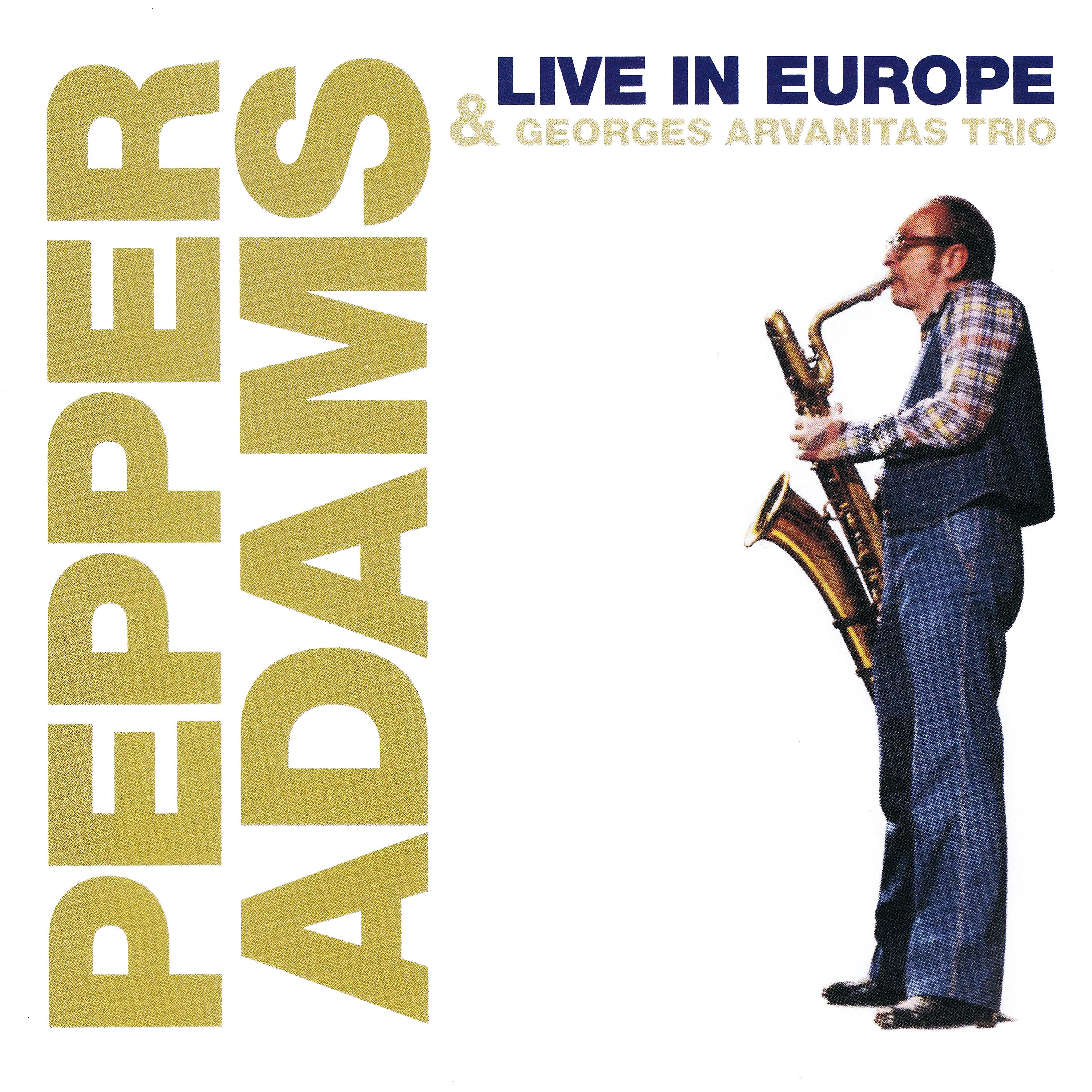 Постер альбома Live in Europe