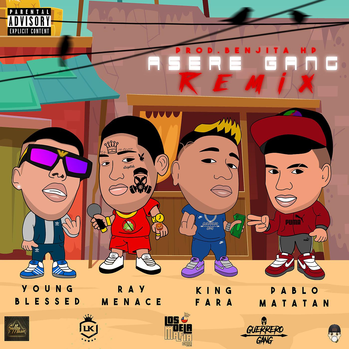 Постер альбома Asere Gang (Remix)