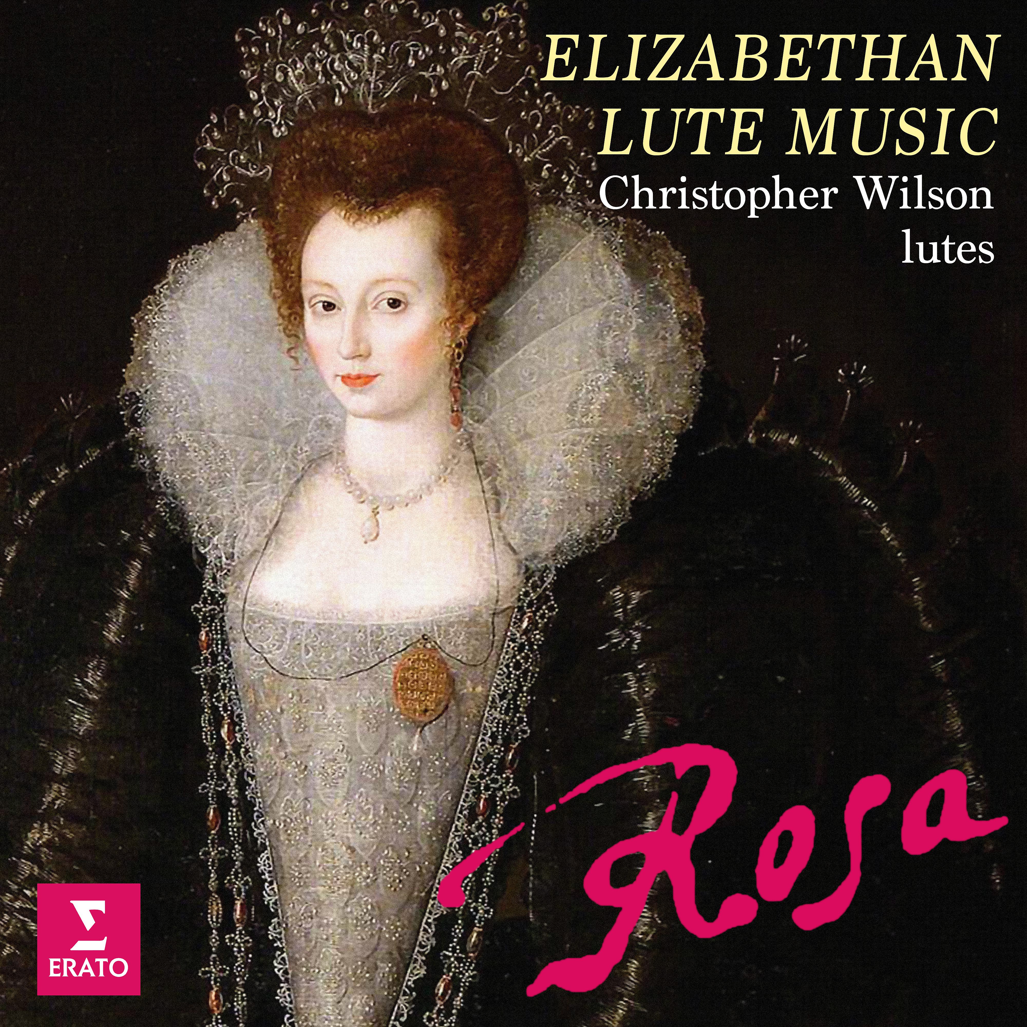 Постер альбома Rosa. Elizabethan Lute Music