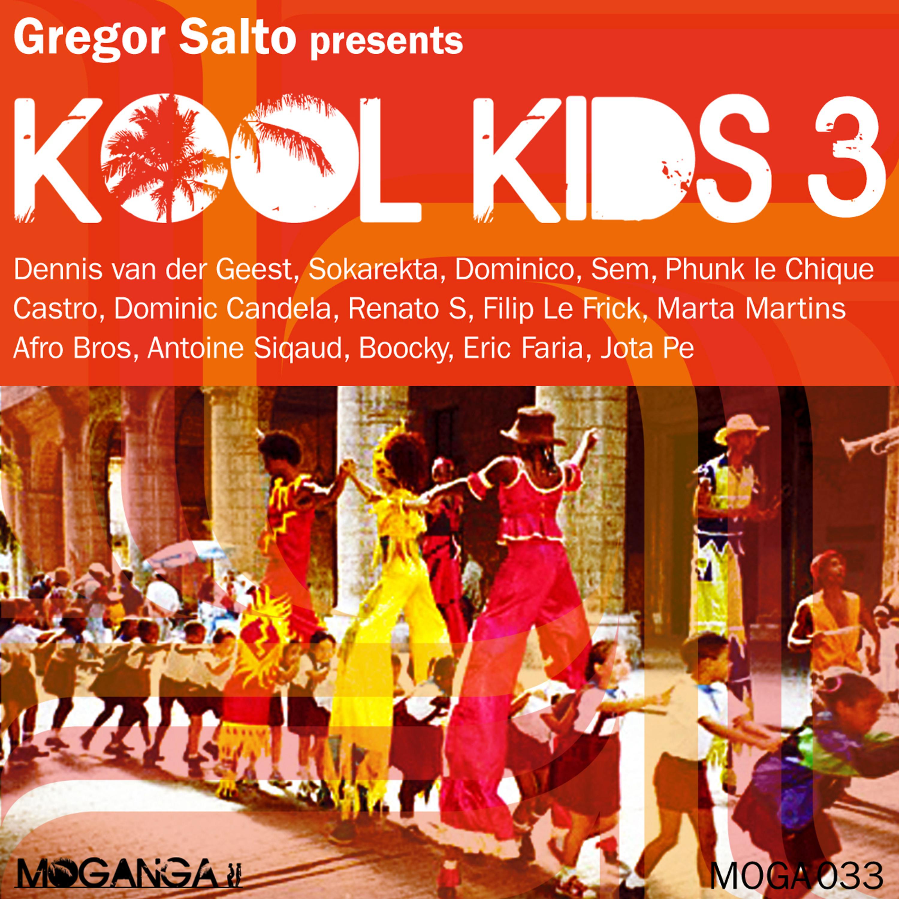 Постер альбома Gregor Salto Presents Kool Kids 3
