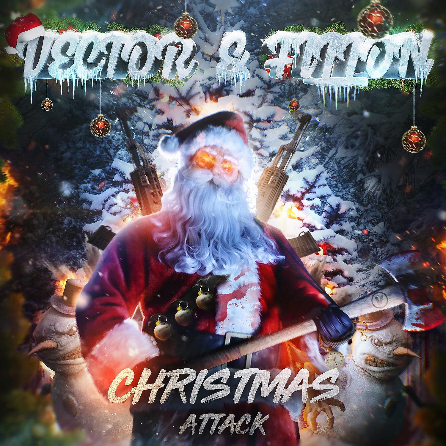 Постер альбома Christmas Attack