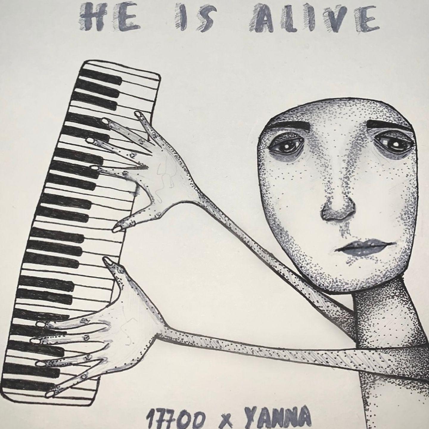Постер альбома He Is Alive