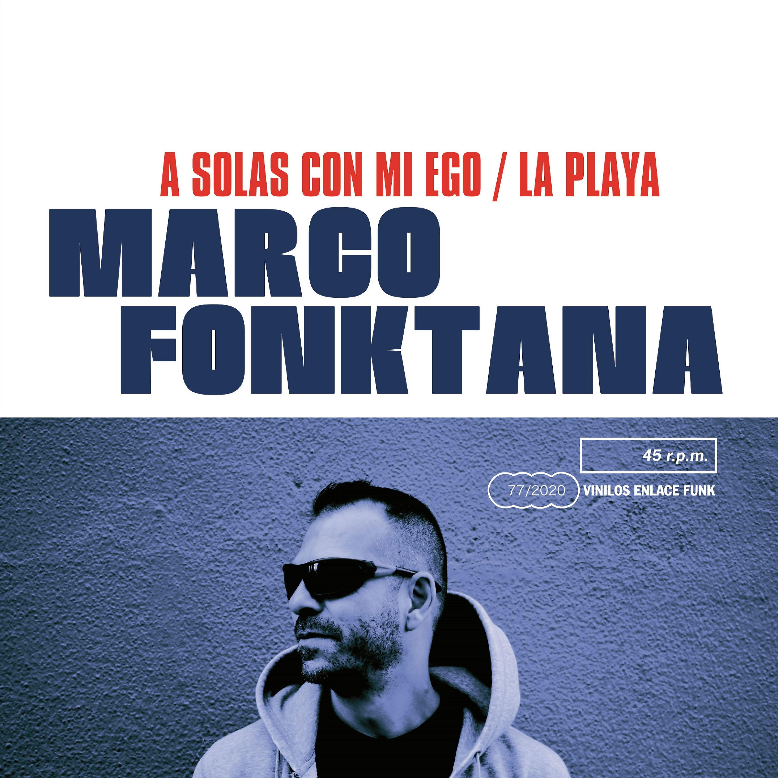 Постер альбома A Solas Con Mi Ego / La Playa