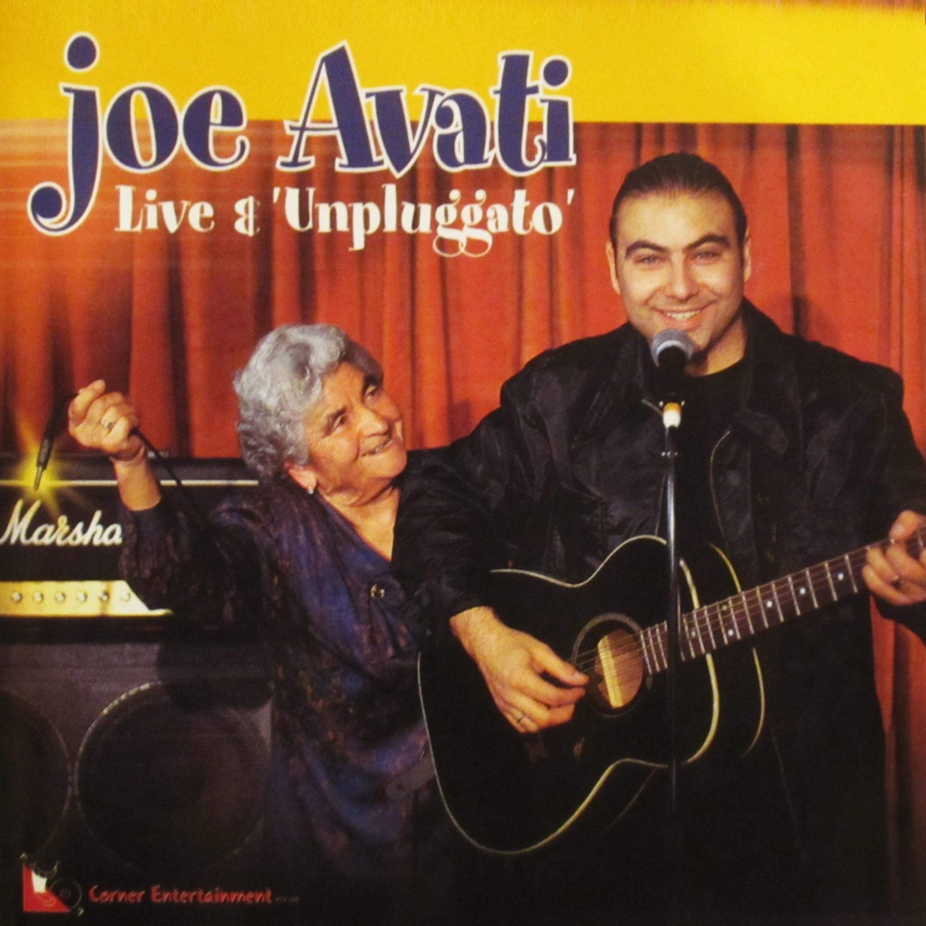 Постер альбома Joe Avati 'Unpluggato' (Live)