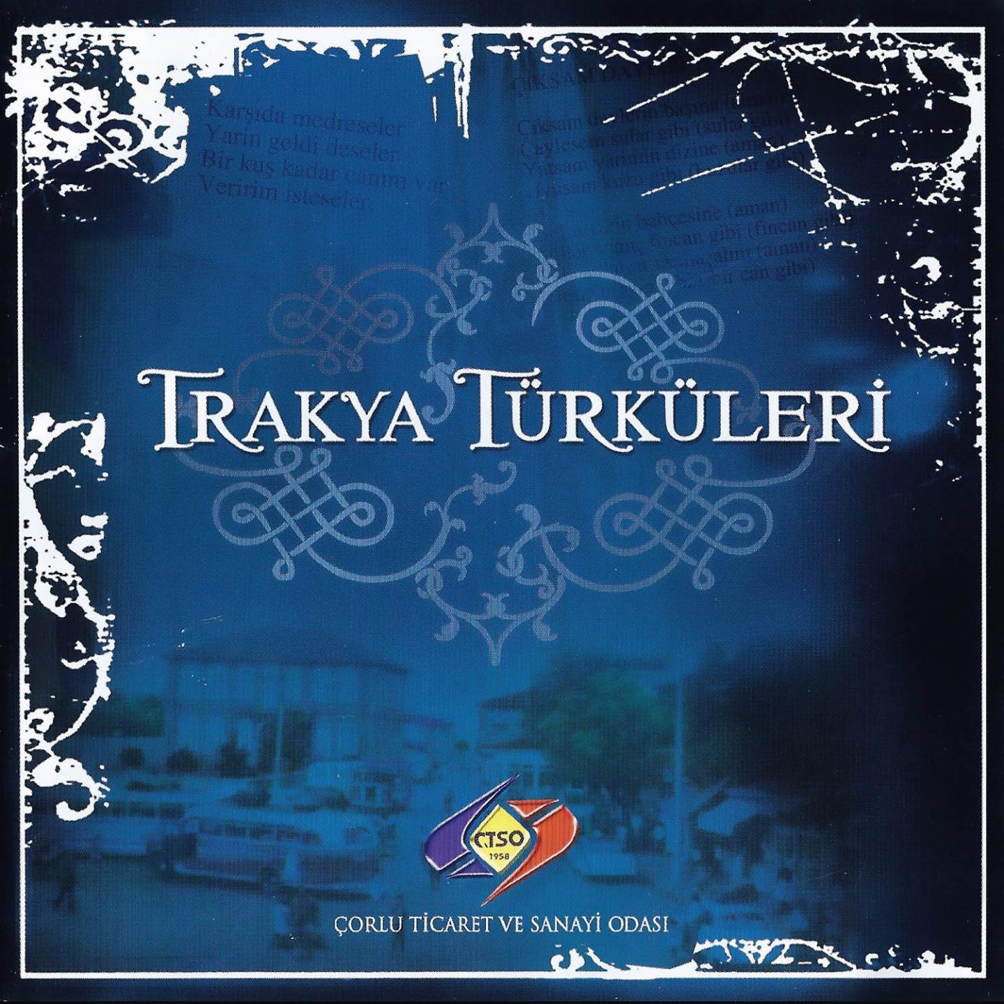 Постер альбома Trakya Türküleri
