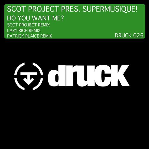 Scot Project - Do You Want Me (Scot Project Remix)