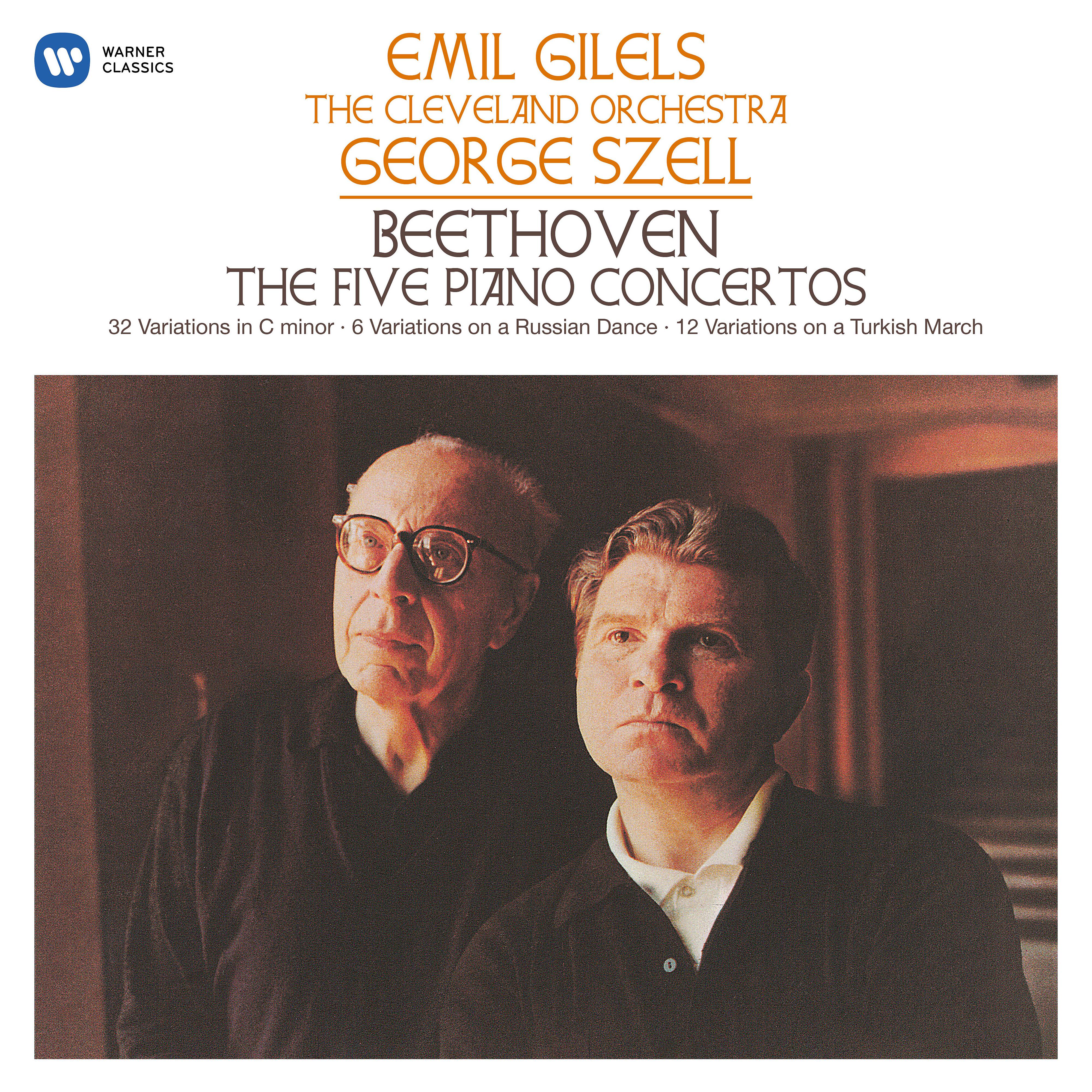Постер альбома Beethoven: The Five Piano Concertos, Variations, Op. 76, WoO 71 & 80