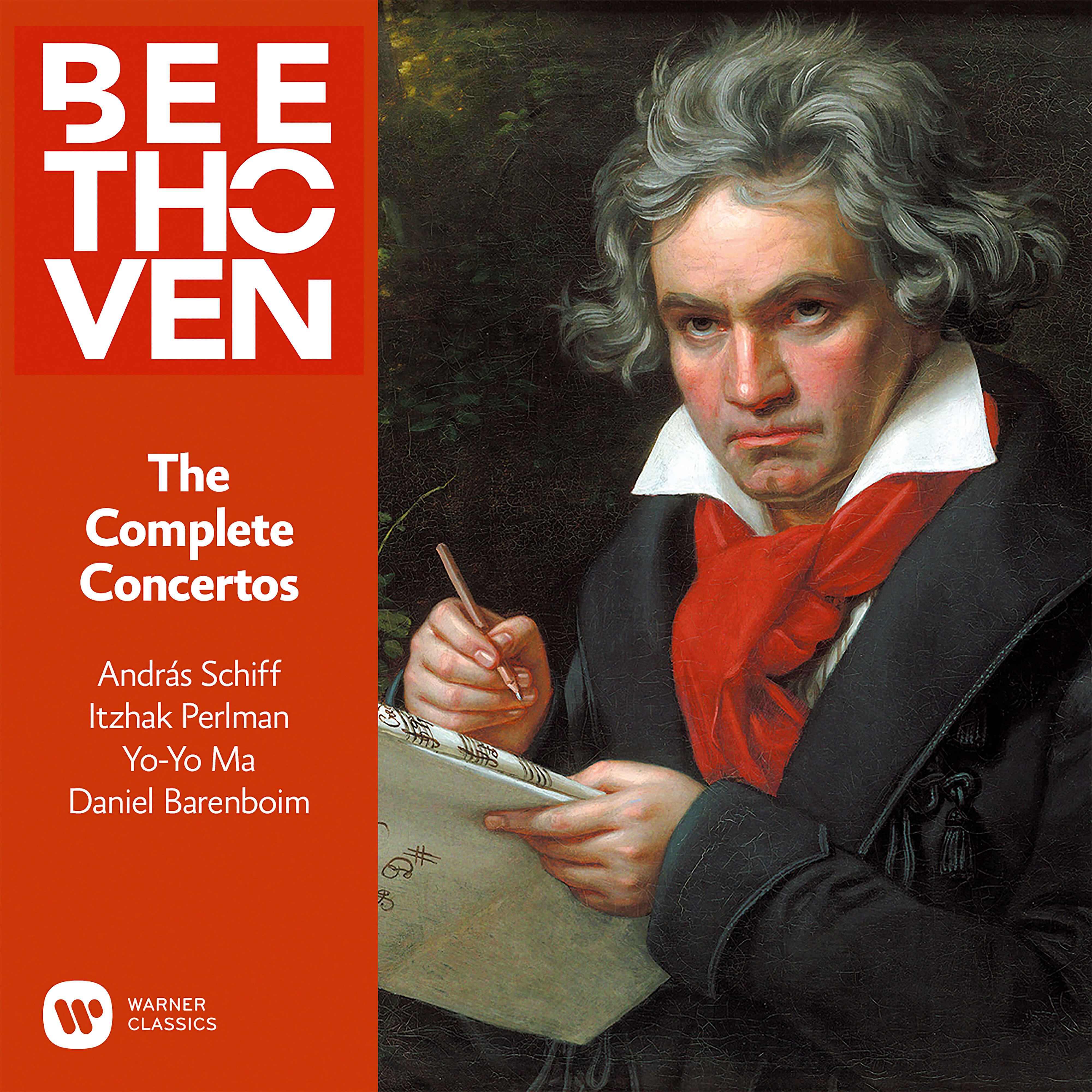 Itzhak Perlman - Violin Concerto in D Major, Op. 61: II. Larghetto -