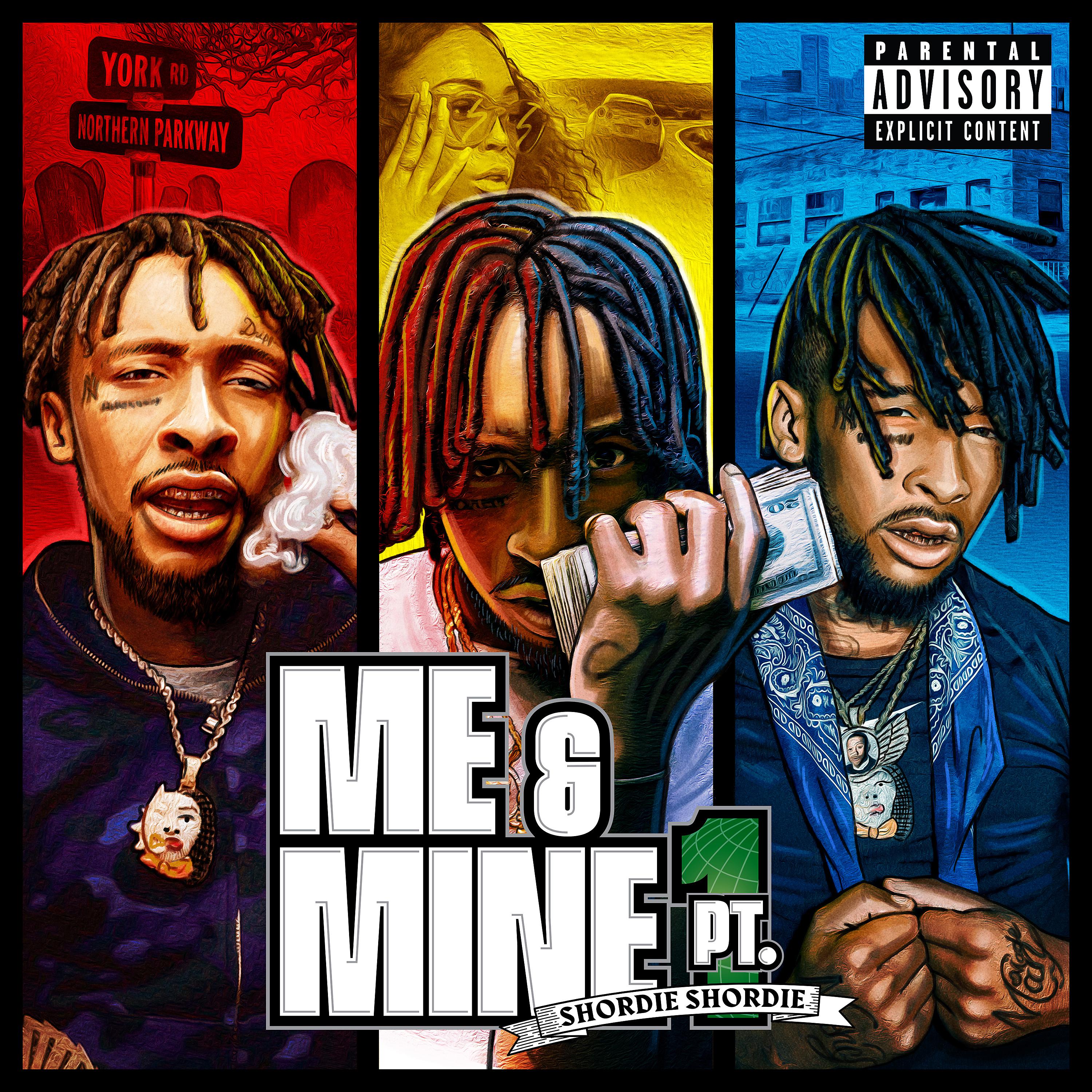 Постер альбома Me & Mine, Pt. 1