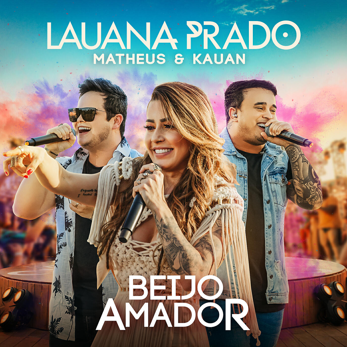 Lauana Prado - Beijo Amador (Ao Vivo)