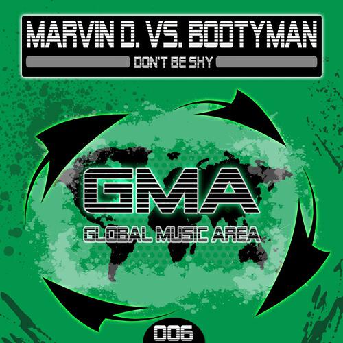 Marvin-D - Don't Be Shy (Subject Delta, Disco Bastardz Remix)
