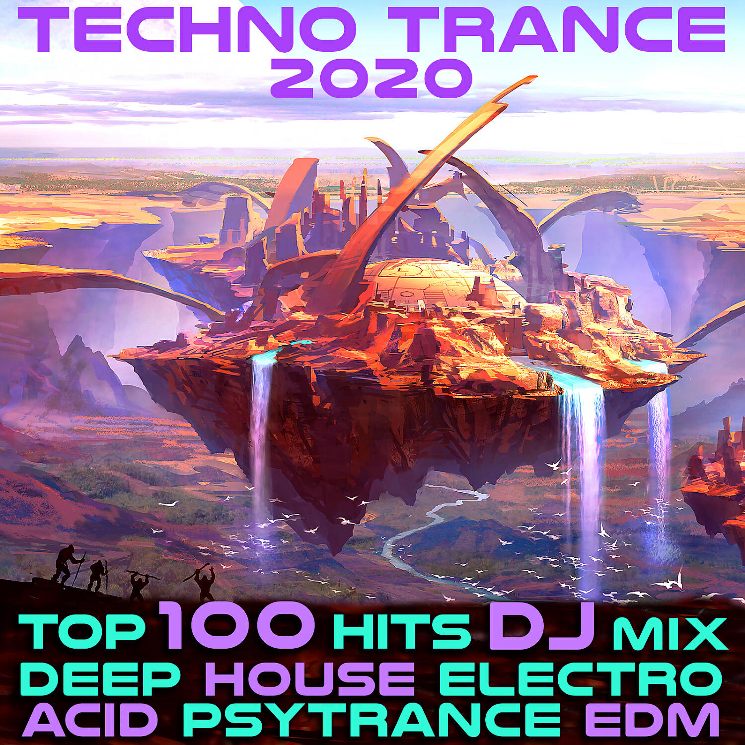 Doctor Spook - Techno Trance 2020 Top 100 Hits (2Hr Deep House Electro Acid Psy Trance EDM DJ Mix)