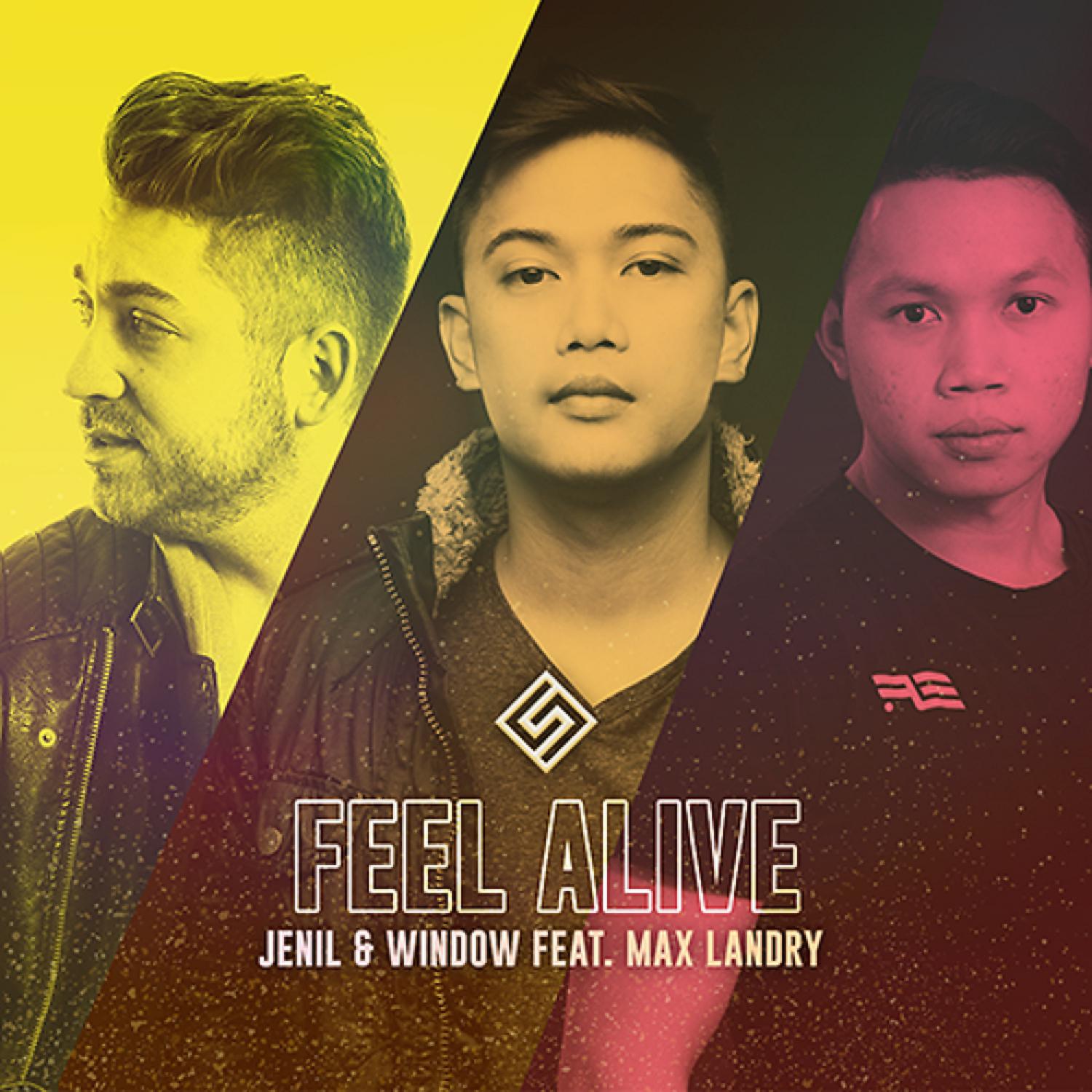 Постер альбома Feel Alive (feat. Max Landry)
