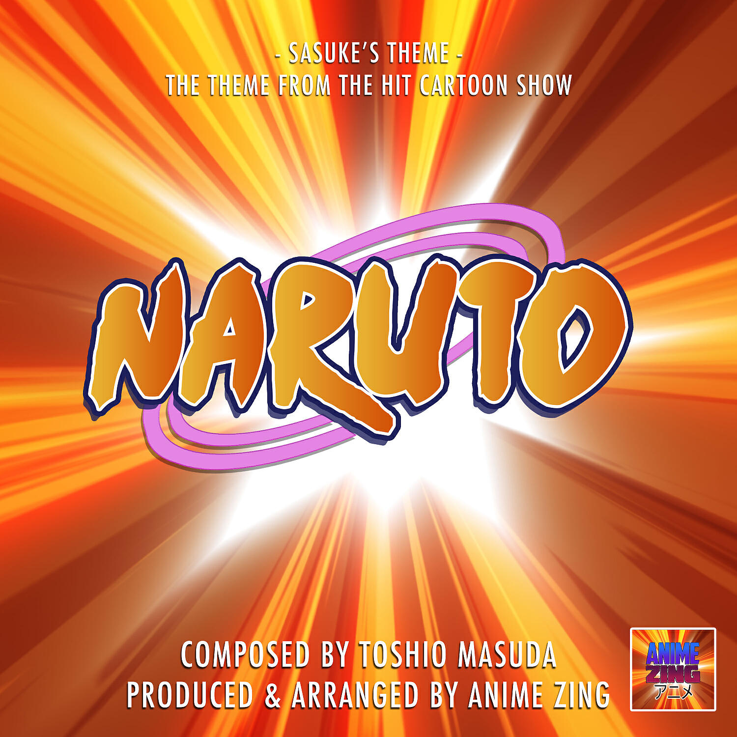 Anime Zing - Sasuke's Theme (from 