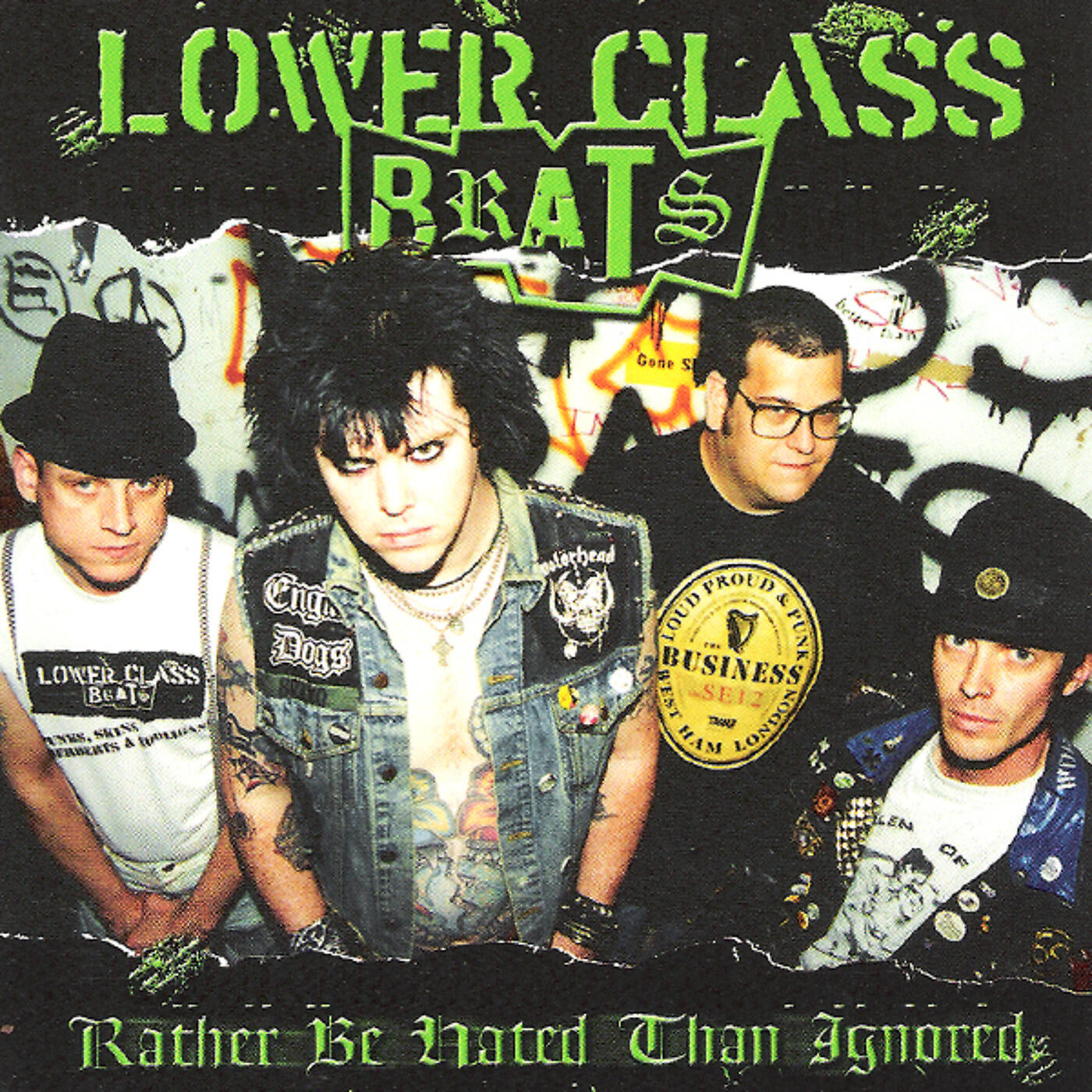 Lower Class Brats - Who Writes Your Rules?