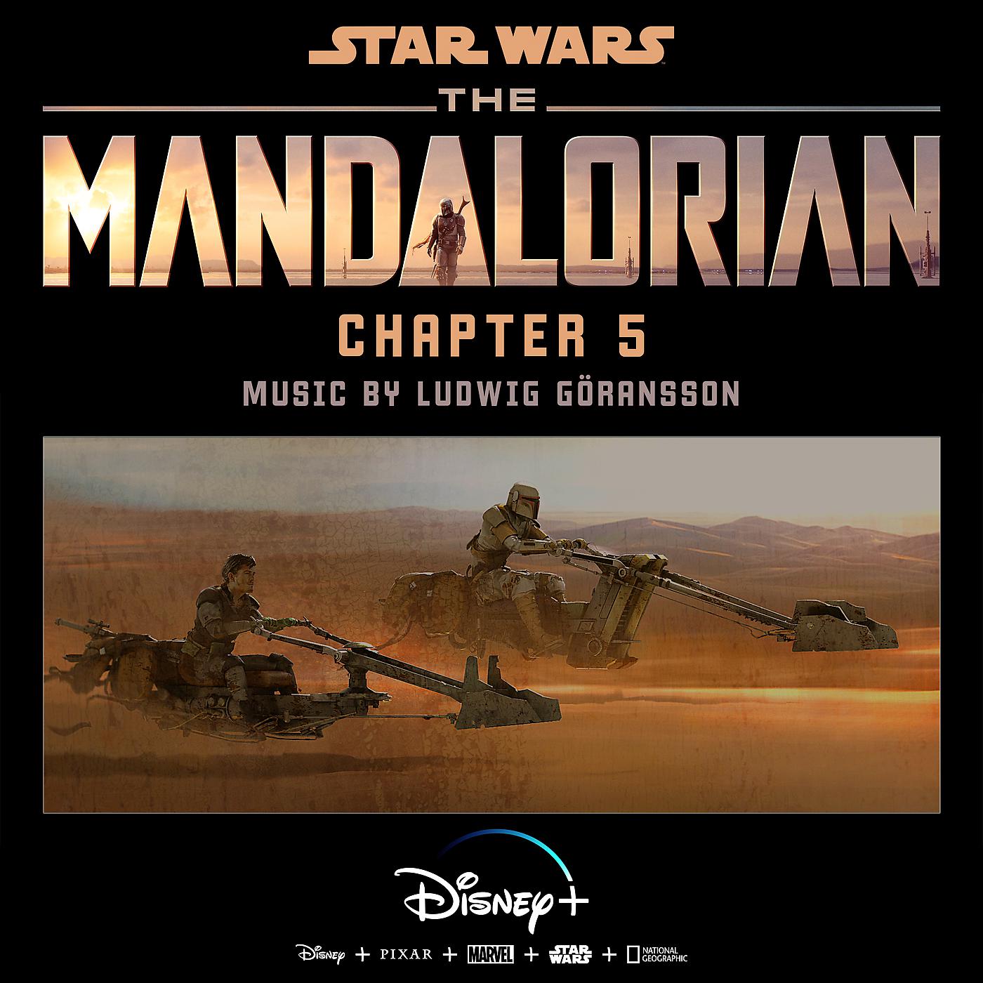 Постер альбома The Mandalorian: Chapter 5