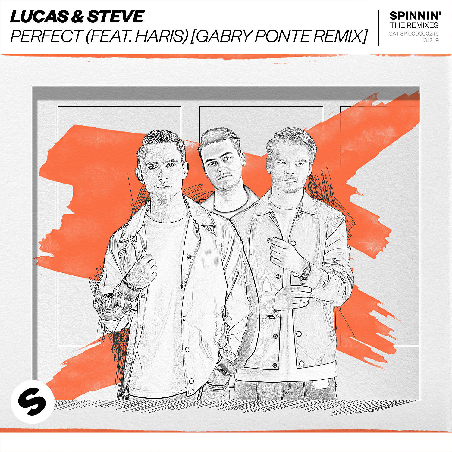 Lucas & Steve - Perfect (feat. Haris) [Gabry Ponte Remix]