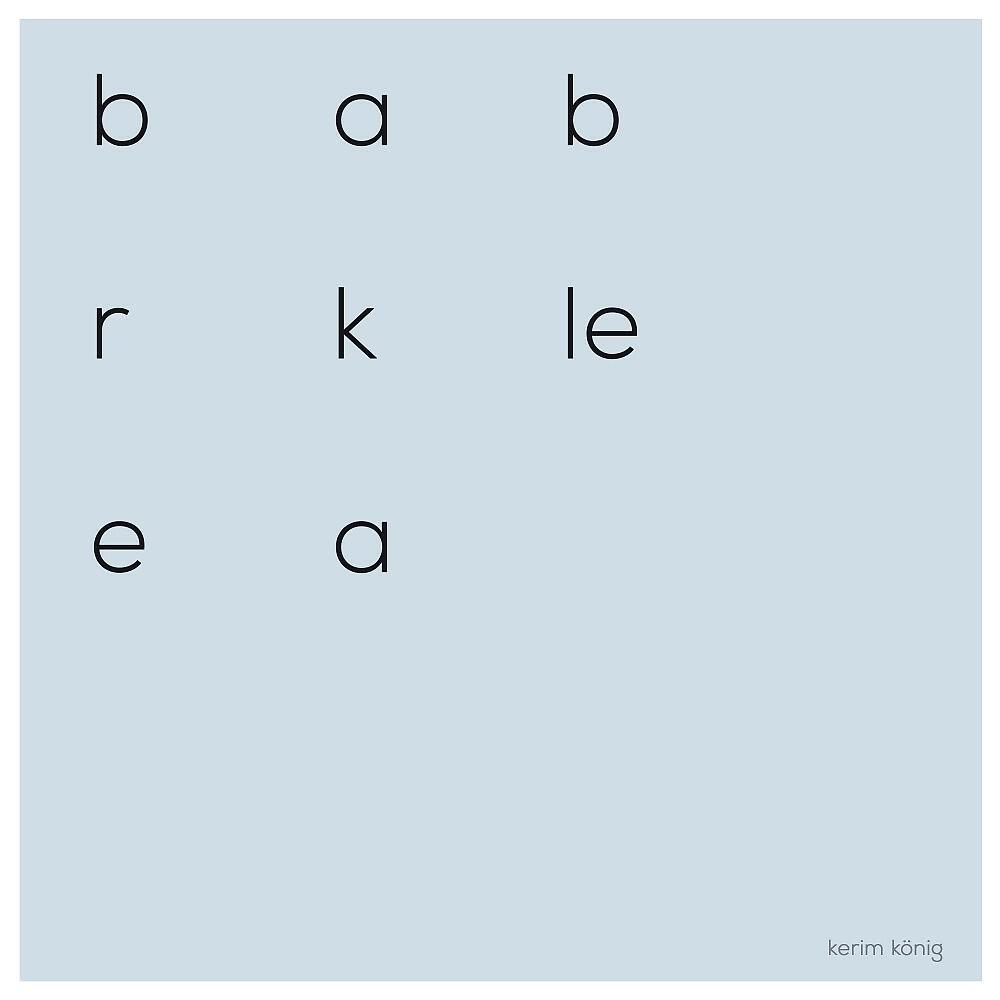 Kerim König - Breakable