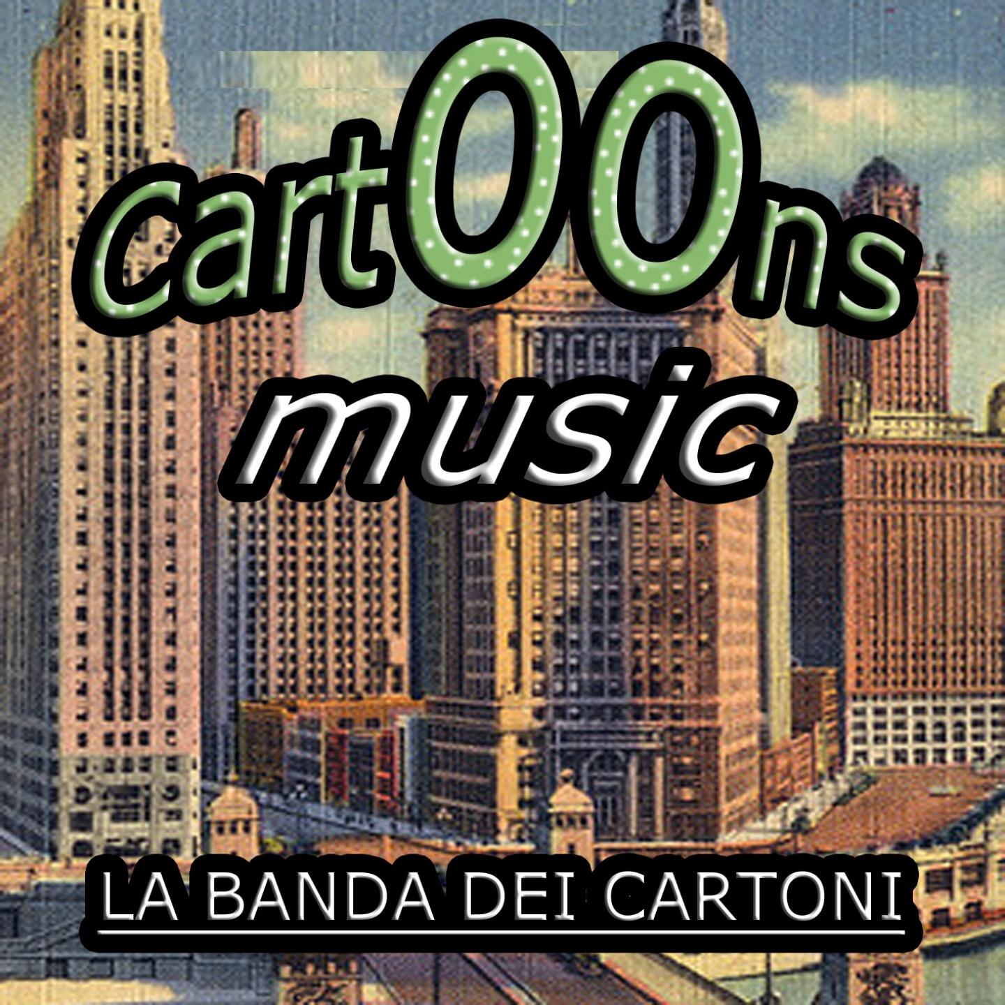 Постер альбома Cartoons Music